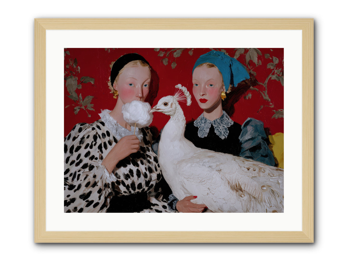 Sugar & Feathers — Sugar-Feathers-24x18-Framed-Print-Natural.jpg