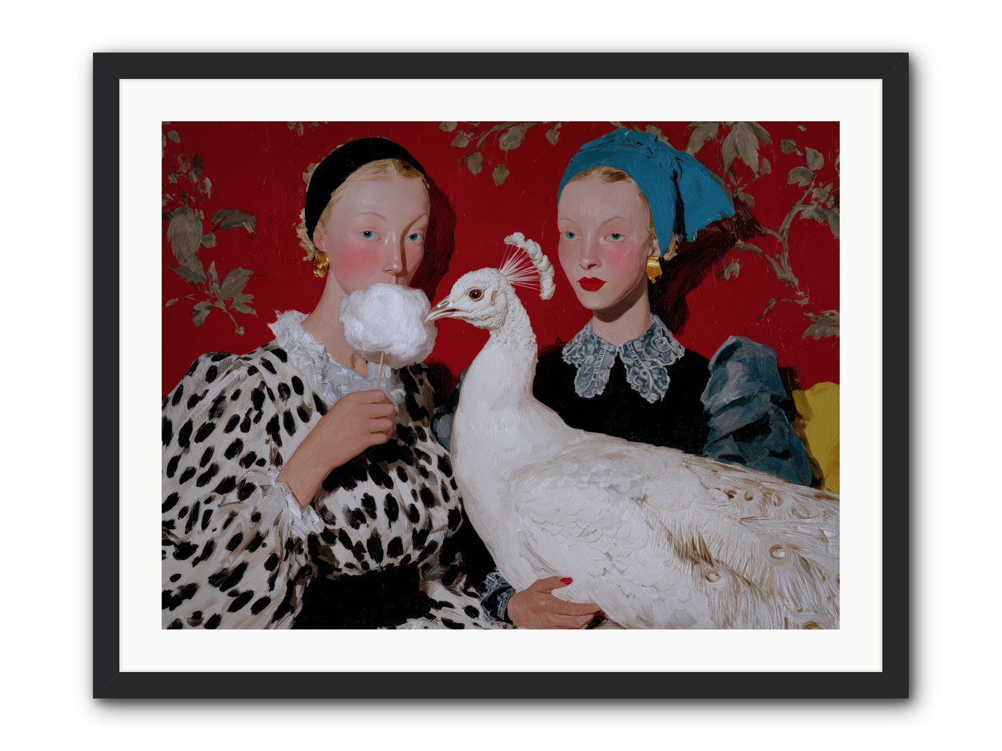 Sugar & Feathers — Sugar-Feathers-32x24-Framed-Print-Black.jpg