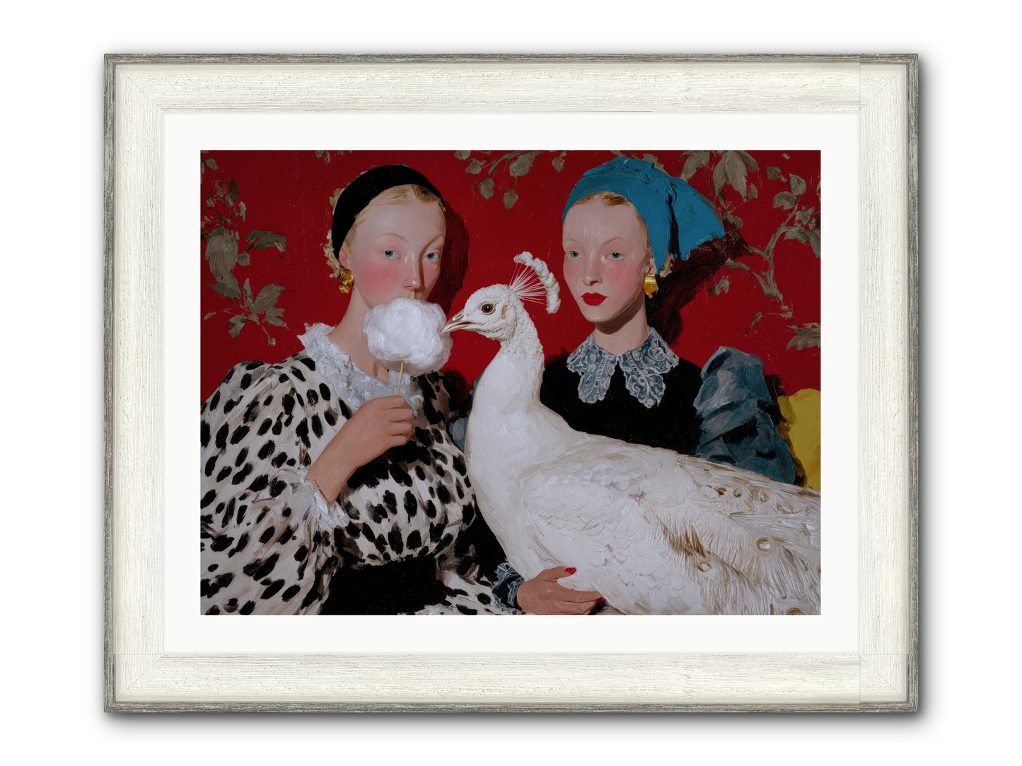 Sugar & Feathers — Sugar-Feathers-32x24-Framed-Print-Driftwood-White.jpg