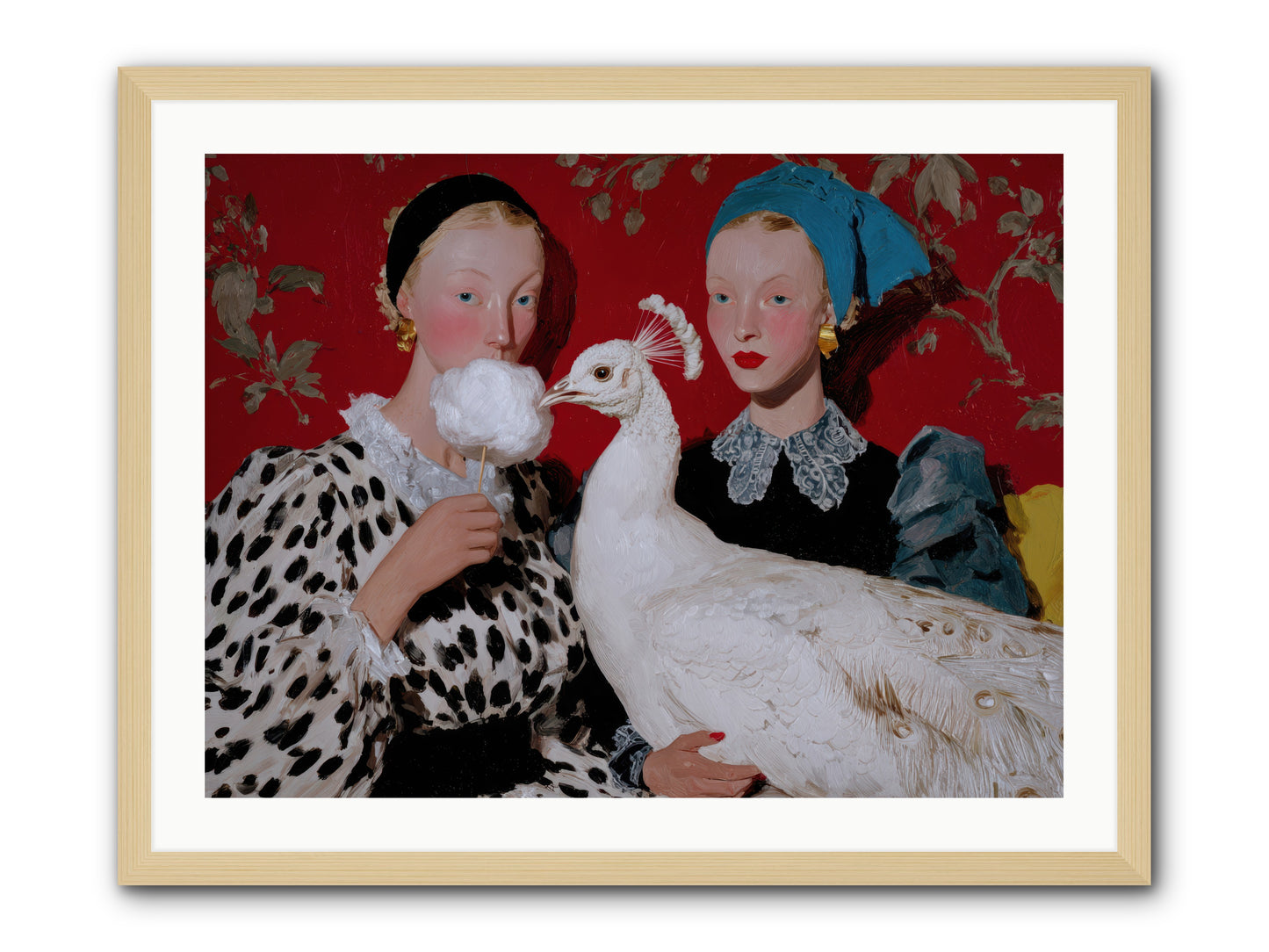 Sugar & Feathers — Sugar-Feathers-32x24-Framed-Print-Natural.jpg