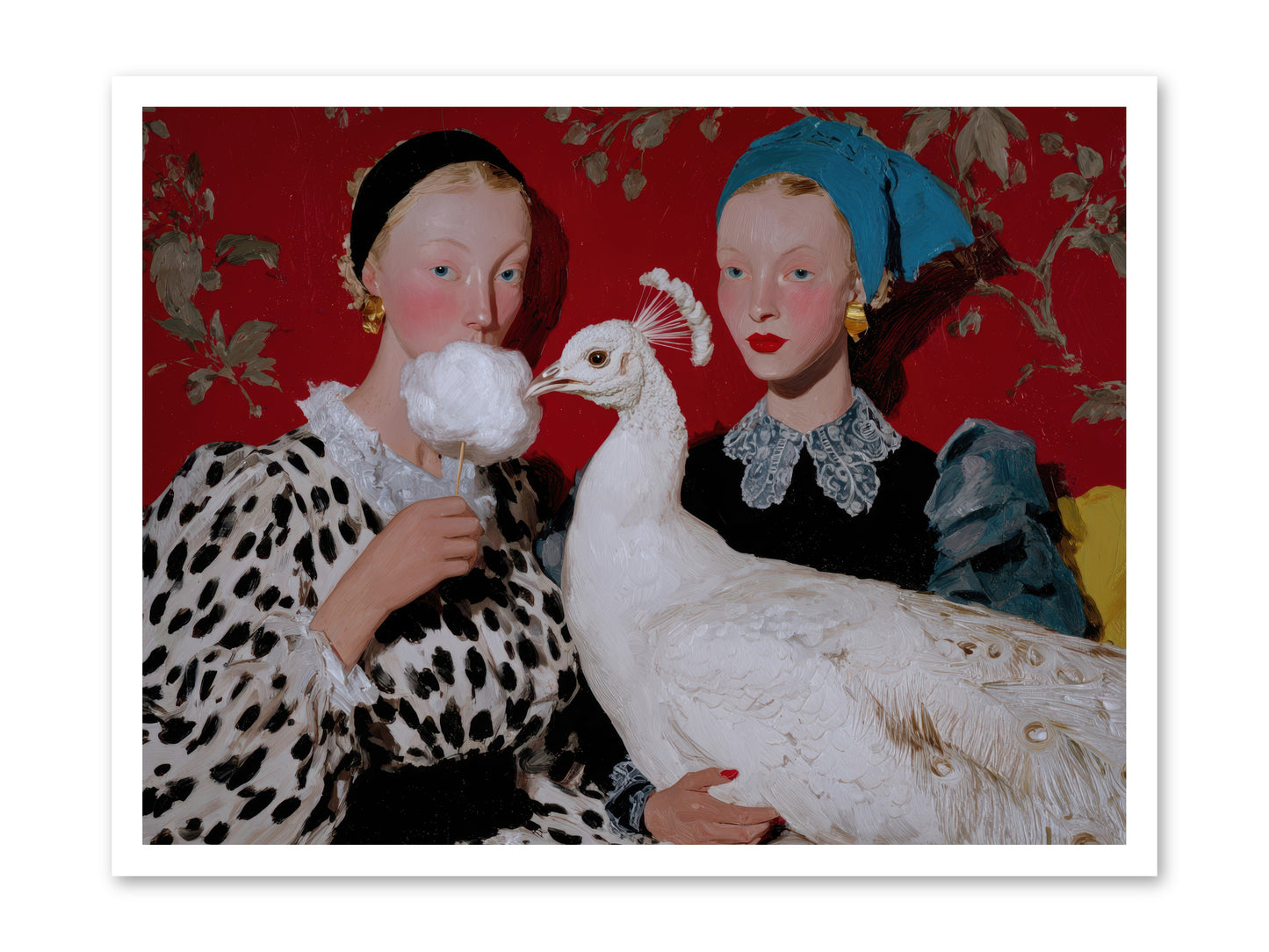 Sugar & Feathers — Sugar-Feathers-32x24-Loose-Canvas-Print.jpg