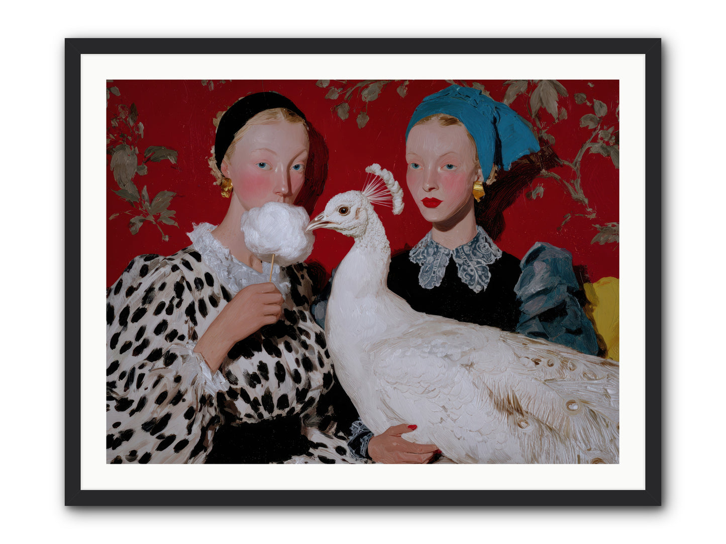 Sugar & Feathers — Sugar-Feathers-40x30-Framed-Print-Black.jpg