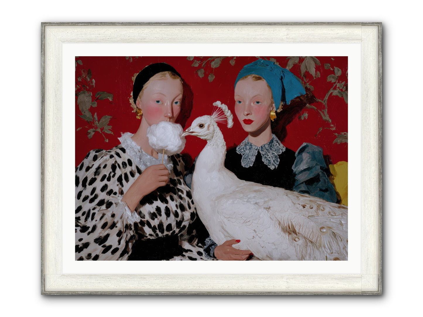 Sugar & Feathers — Sugar-Feathers-40x30-Framed-Print-Driftwood-White.jpg