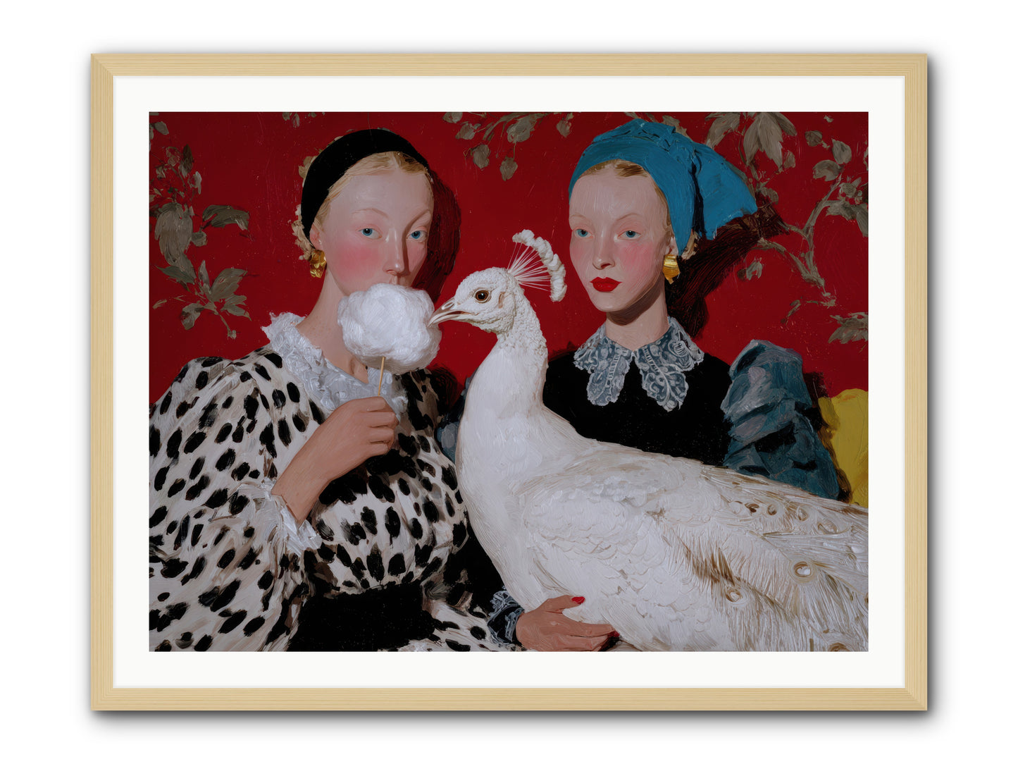 Sugar & Feathers — Sugar-Feathers-40x30-Framed-Print-Natural.jpg