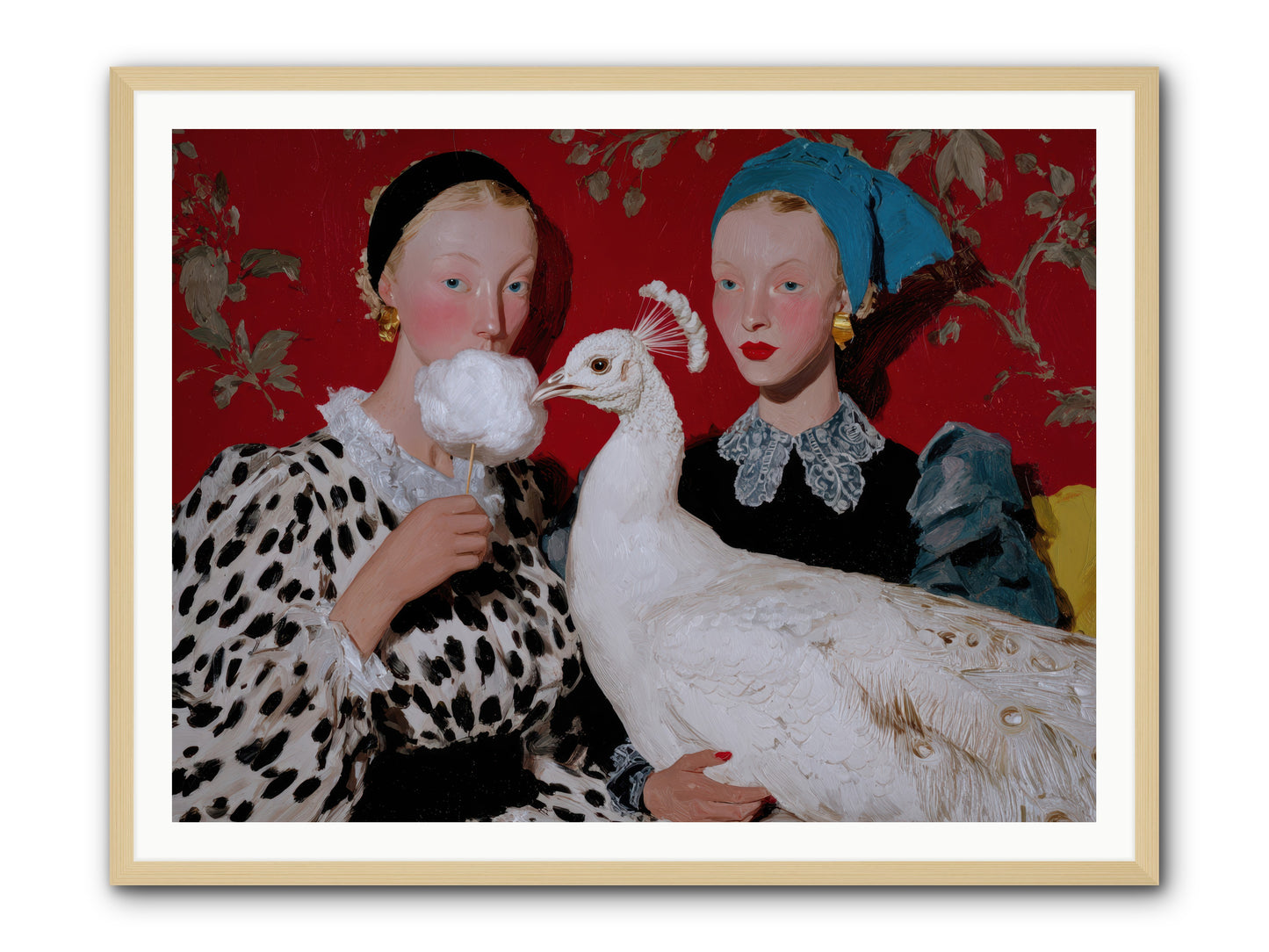 Sugar & Feathers — Sugar-Feathers-48x36-Framed-Print-Natural.jpg