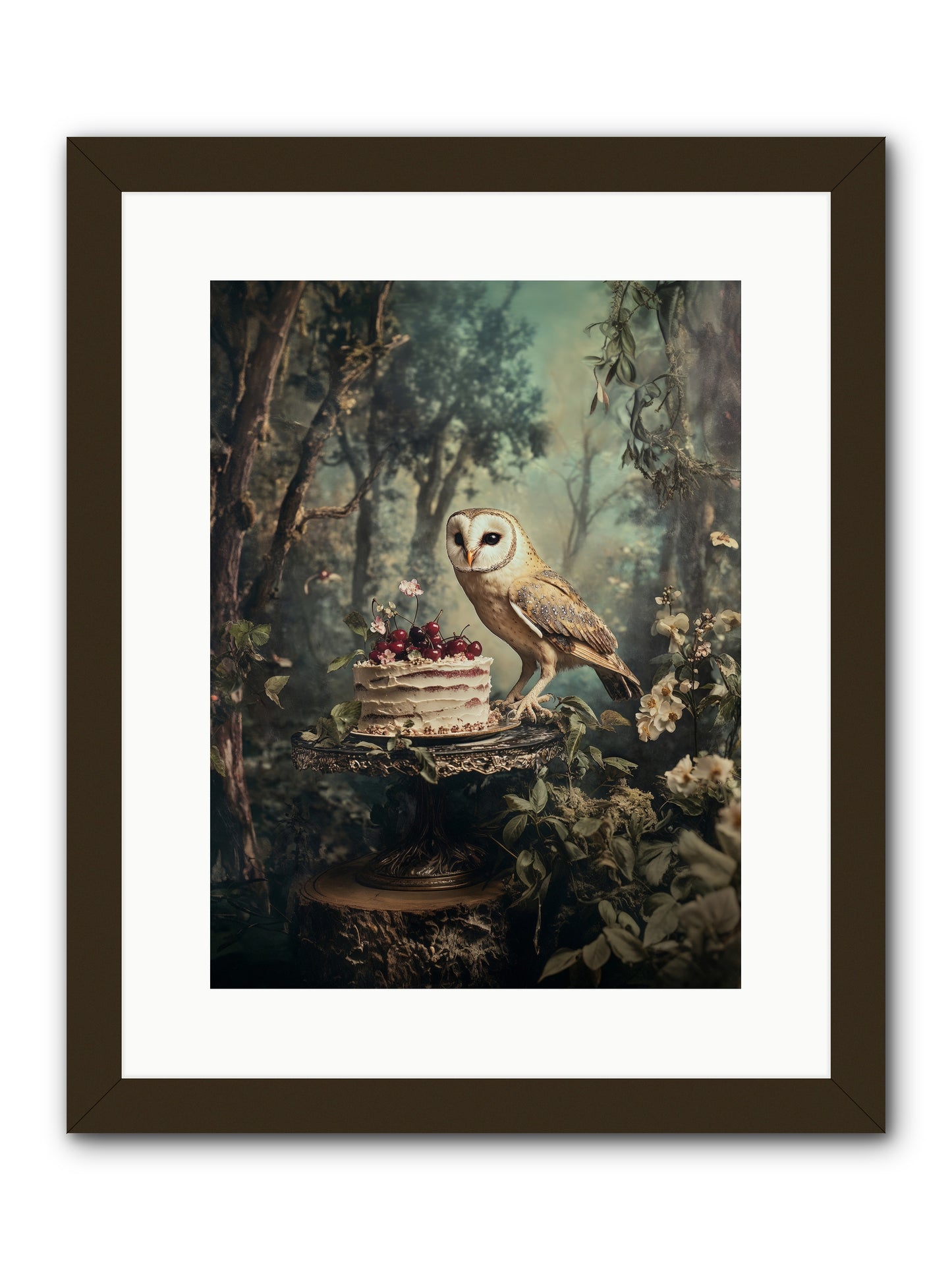 Sugar Found Him AnywayRez -- Framed Print - Black 12x16