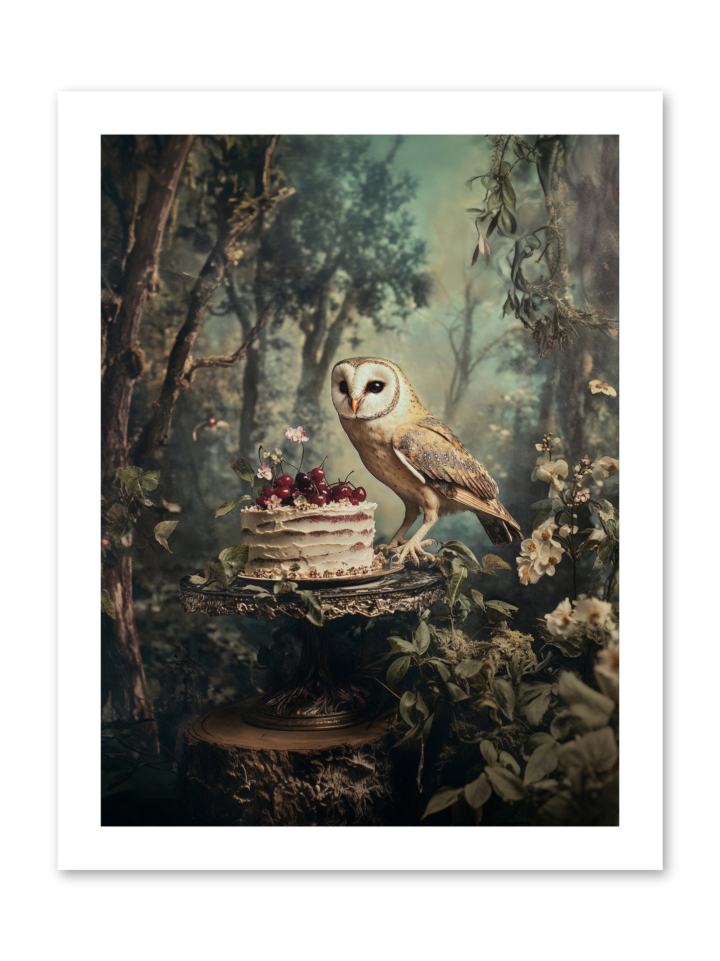 Sugar Found Him AnywayRez -- Loose Canvas Print 12x16