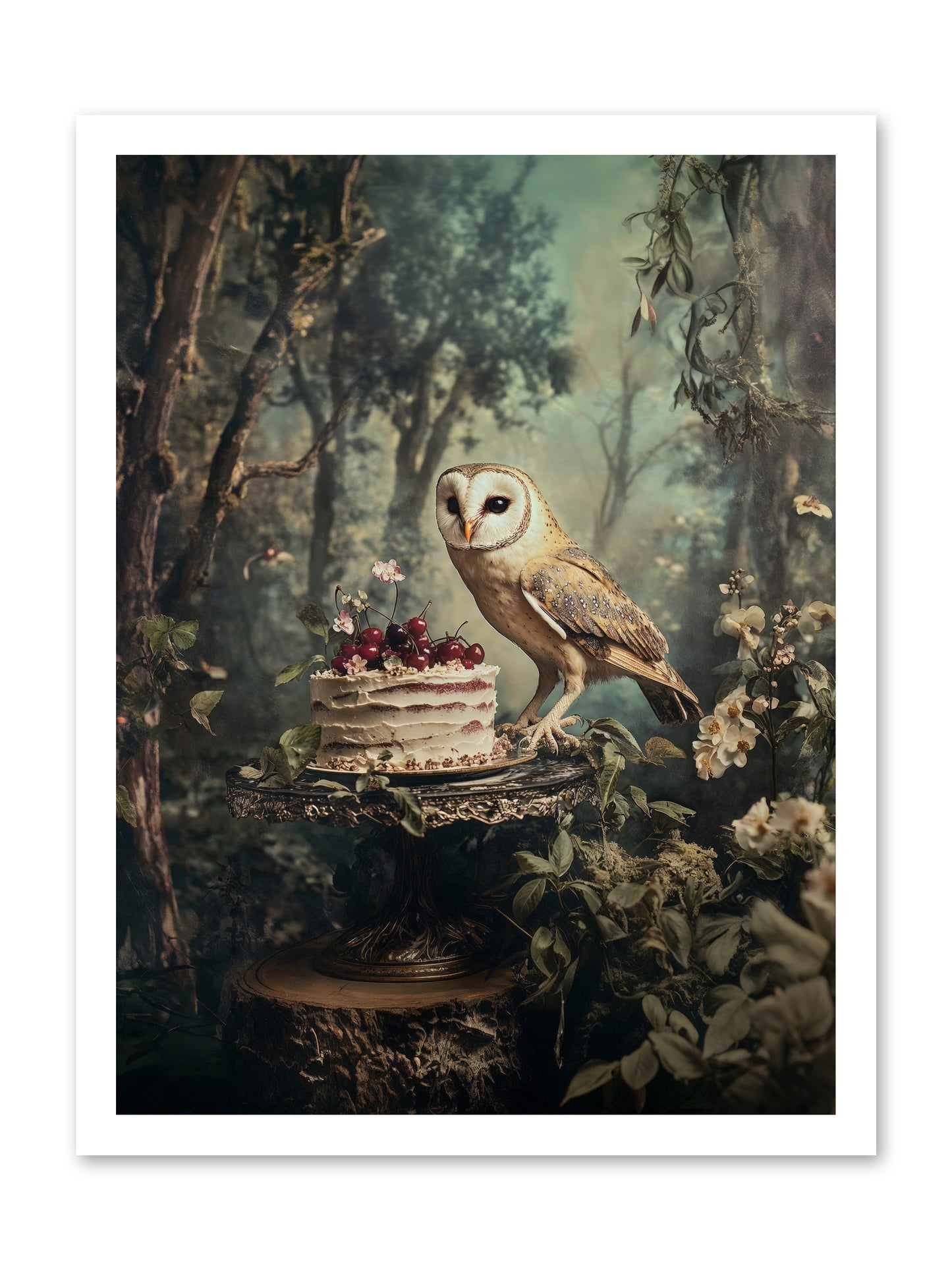 Sugar Found Him AnywayRez -- Loose Canvas Print 18x24