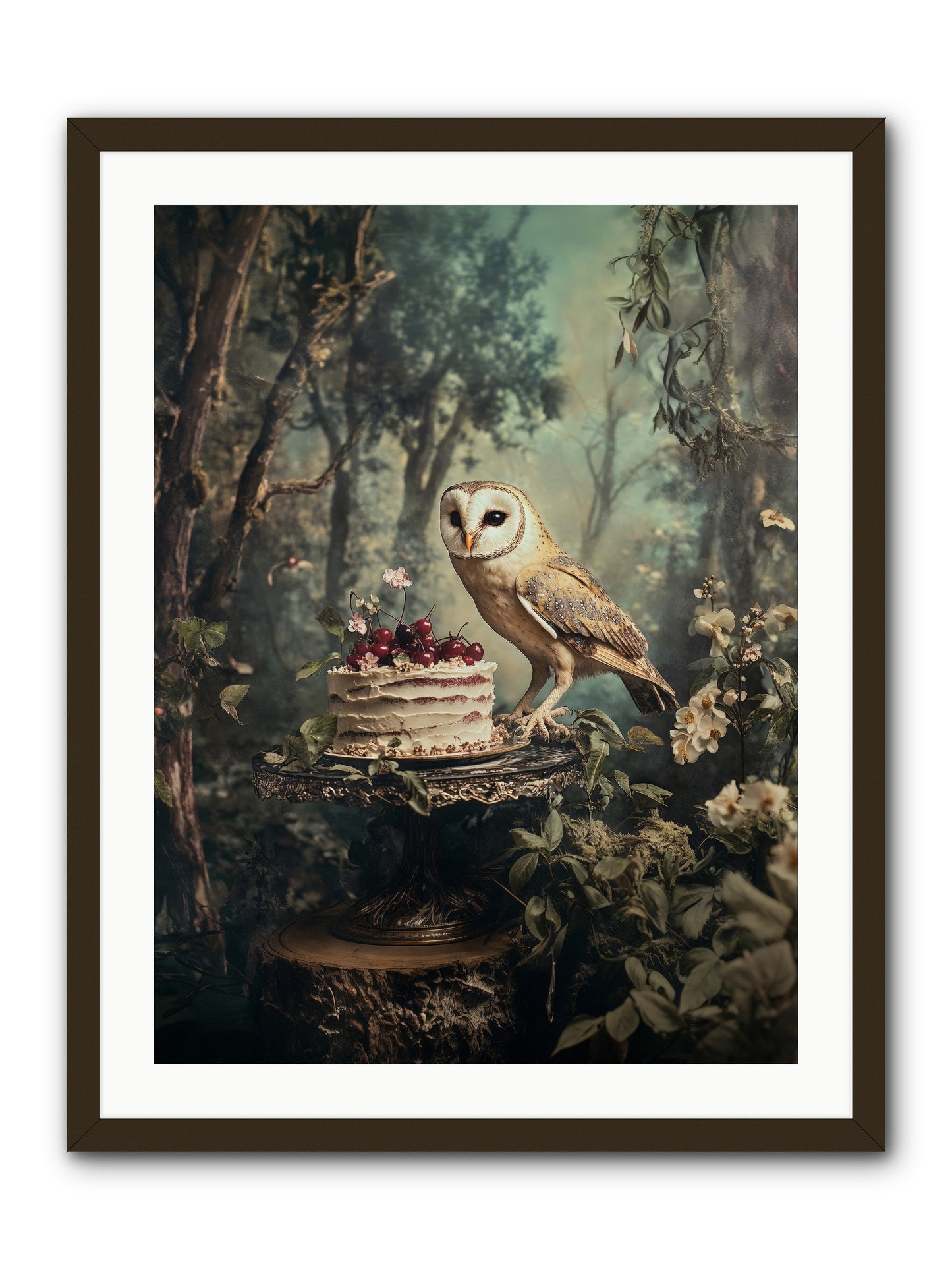 Sugar Found Him AnywayRez -- Framed Print - Black 24x32