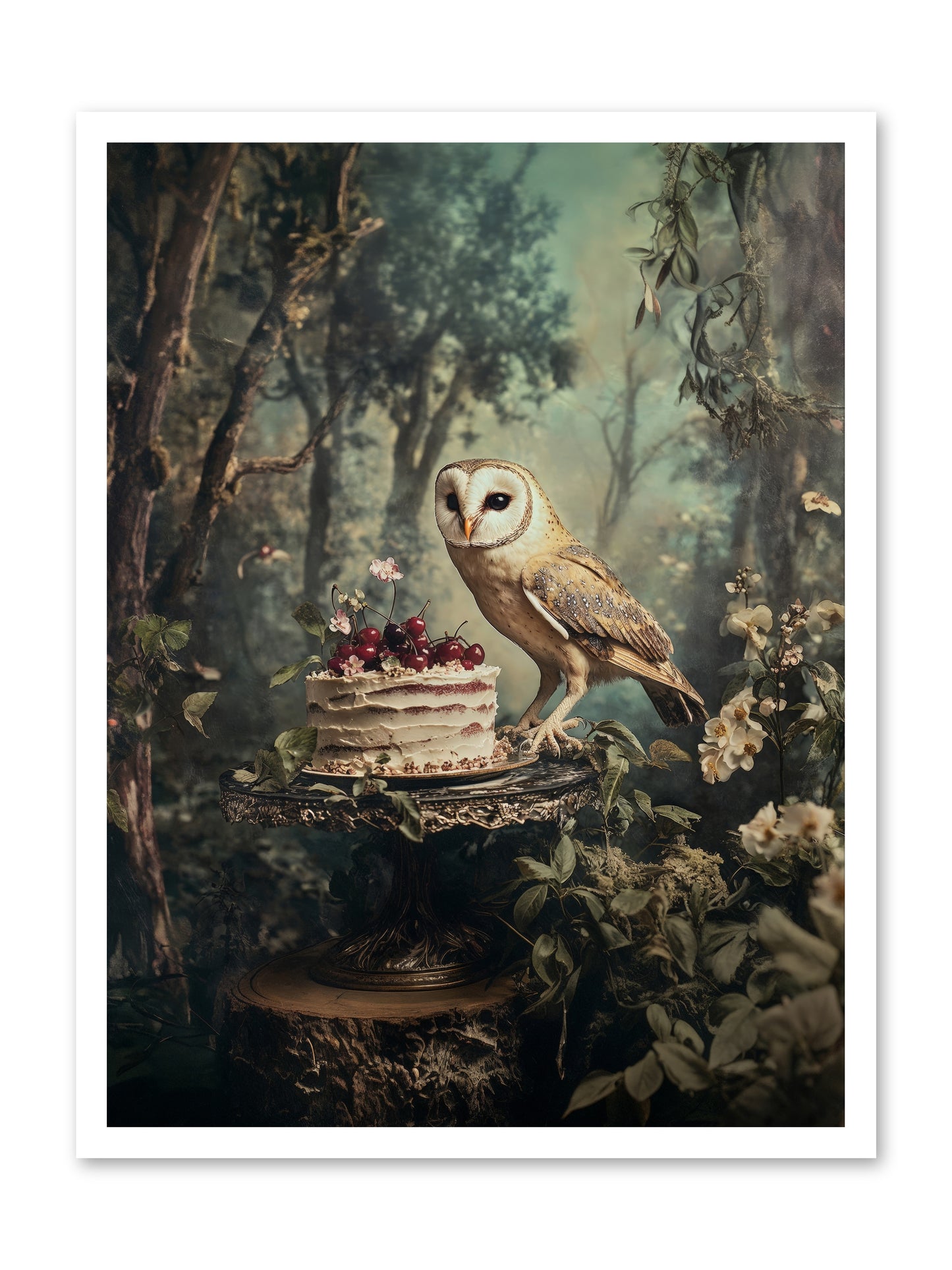 Sugar Found Him AnywayRez -- Loose Canvas Print 24x32