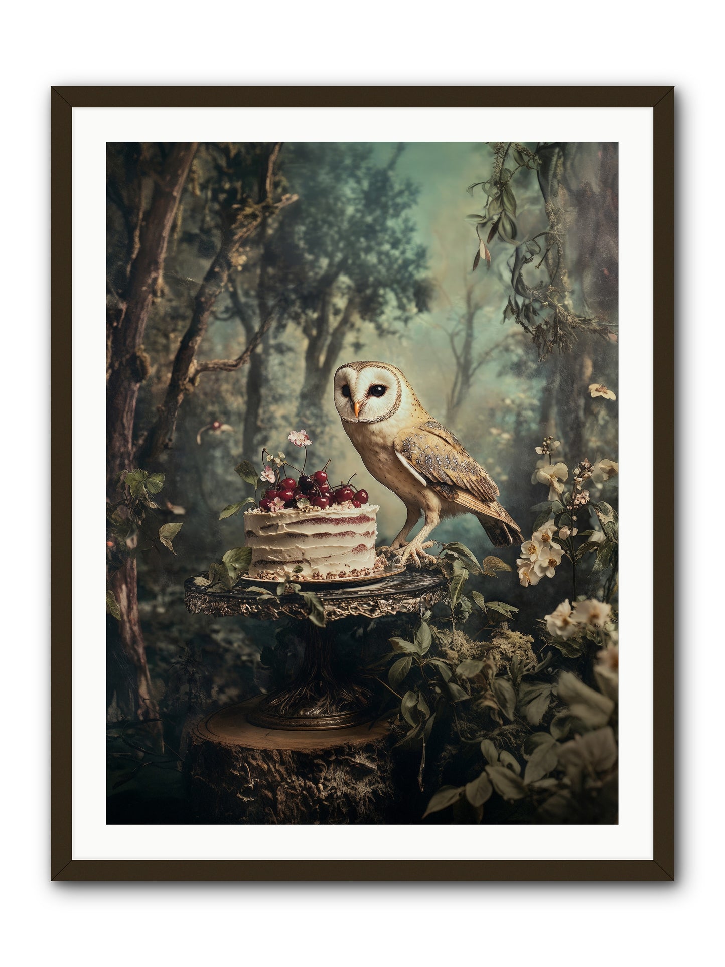 Sugar Found Him AnywayRez -- Framed Print - Black 30x40