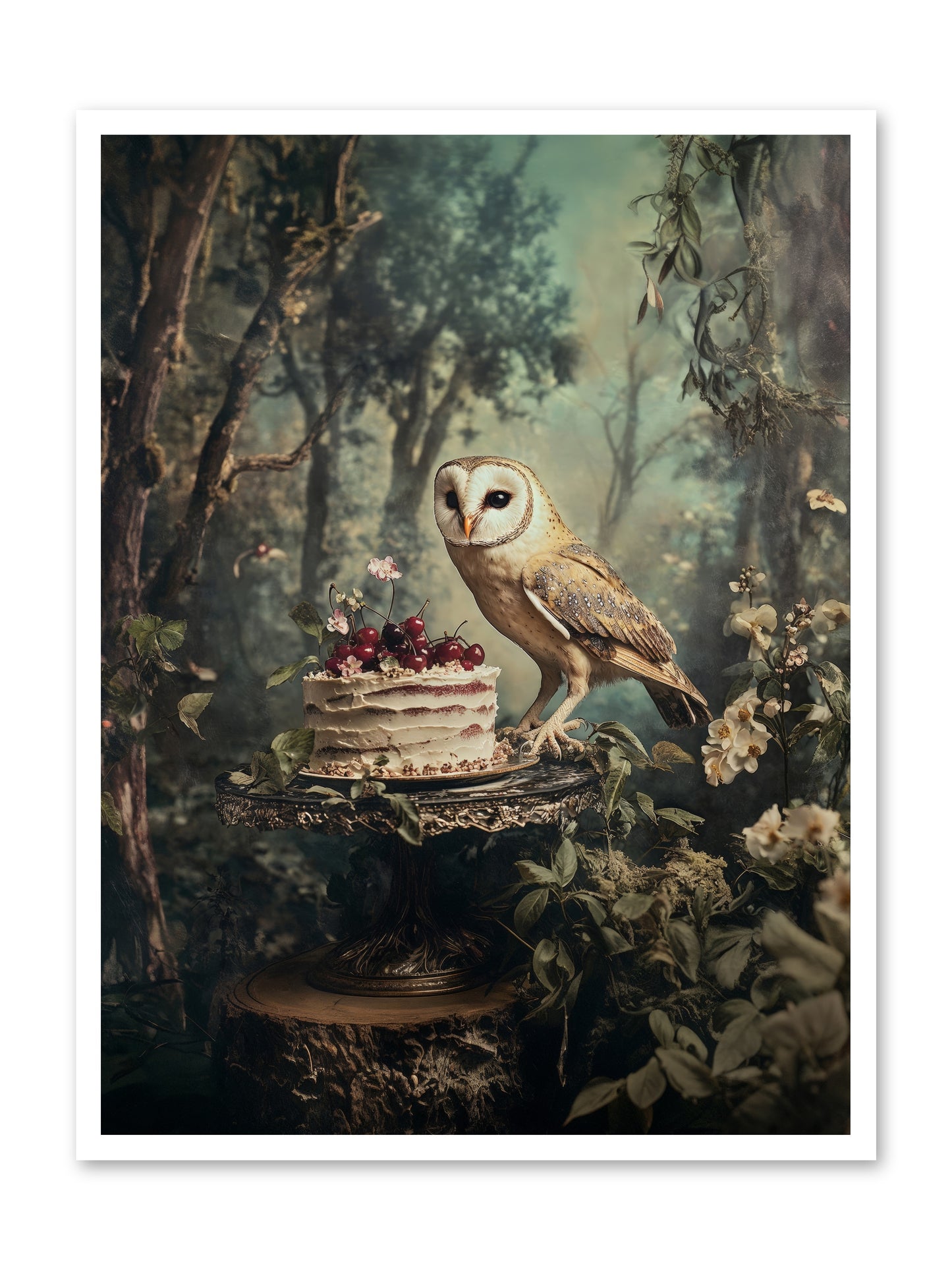 Sugar Found Him AnywayRez -- Paper Print 30x40