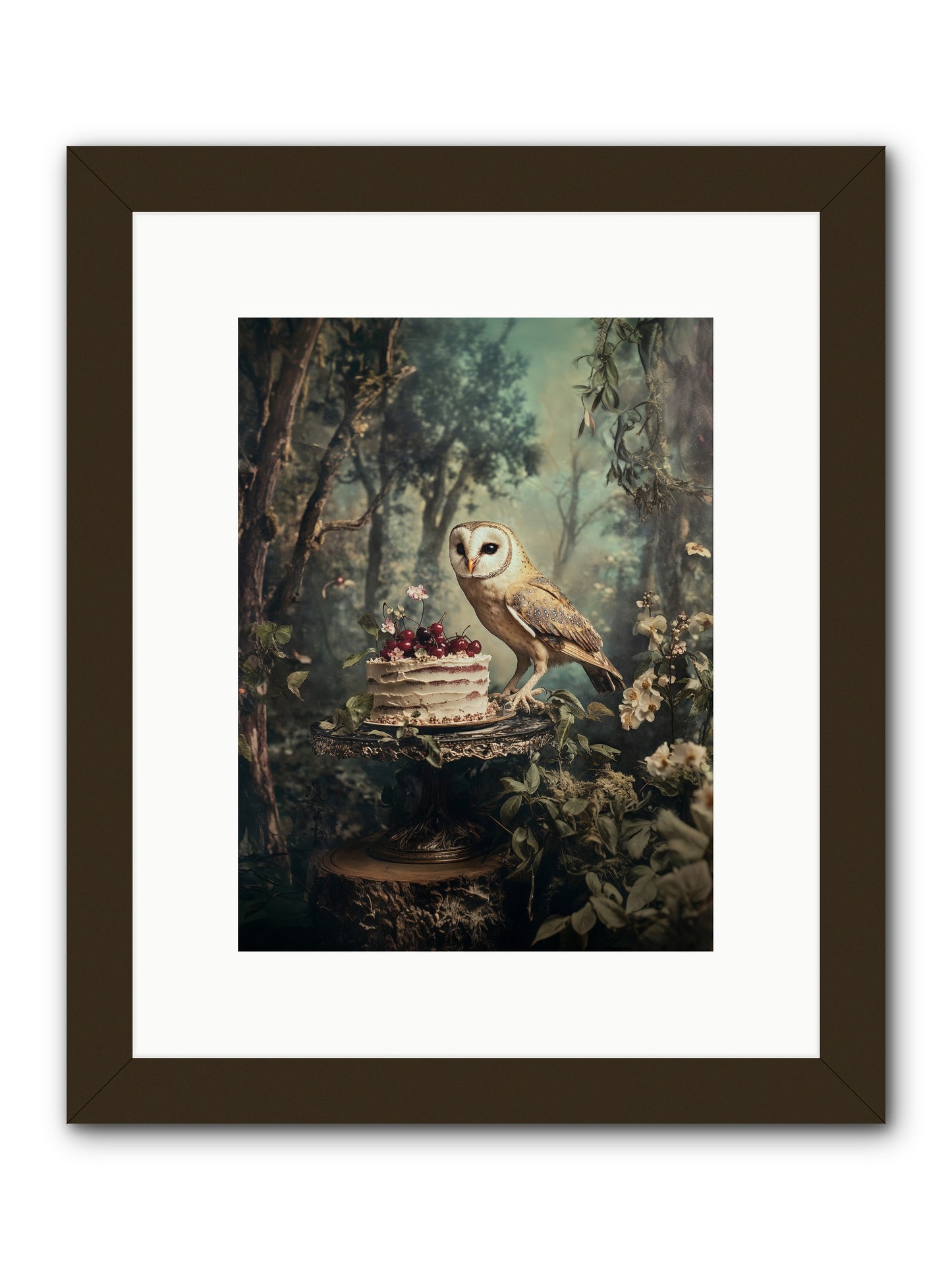 Sugar Found Him AnywayRez -- Framed Print - Black 9x12