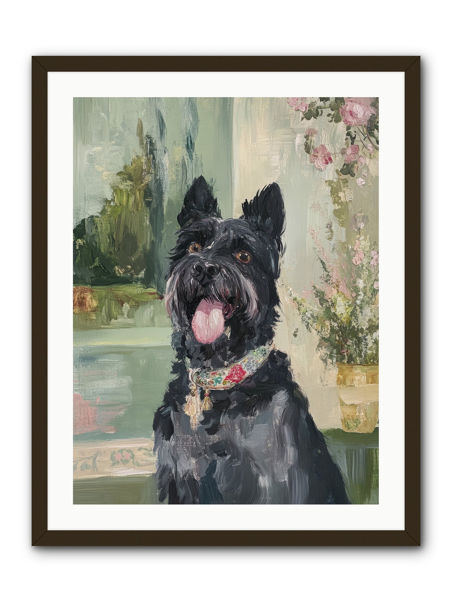 Sugar Plum -- Framed Print - Black 24x32