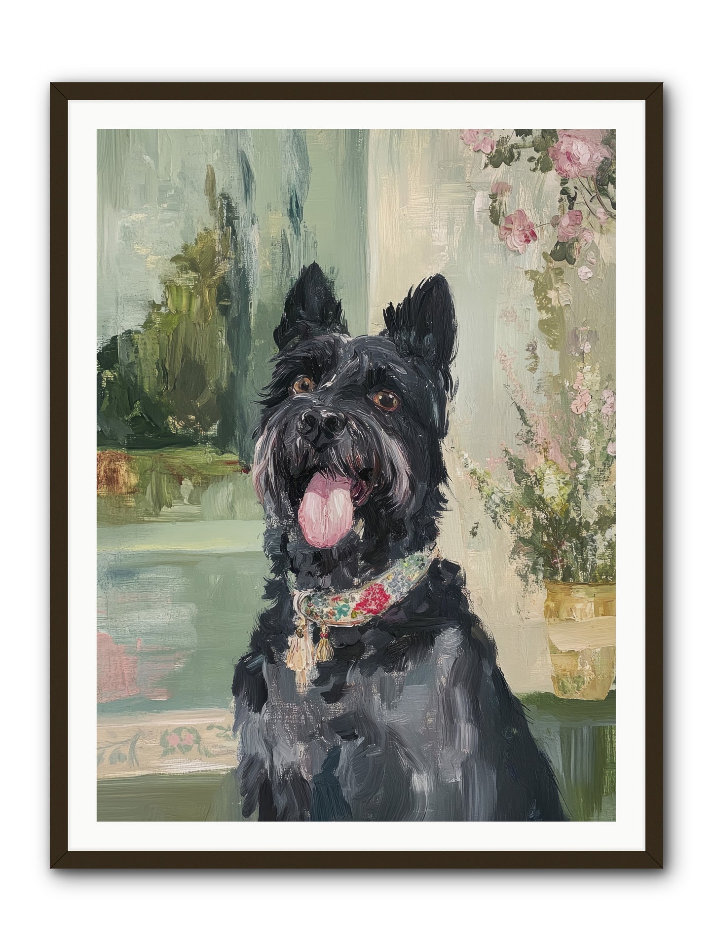 Sugar Plum -- Framed Print - Black 36x48