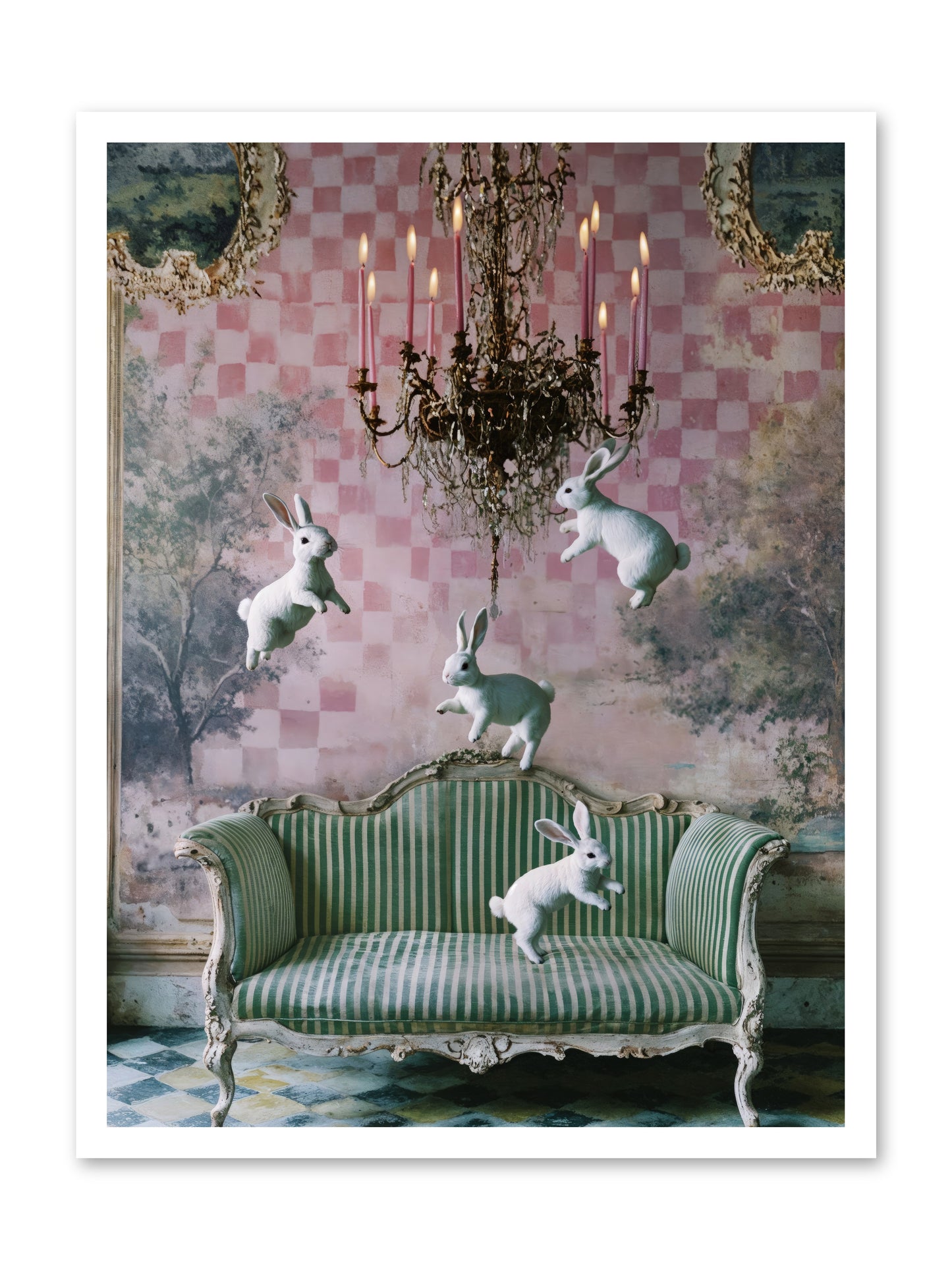 Sugar Thistle Tales -- Paper Print 24x32