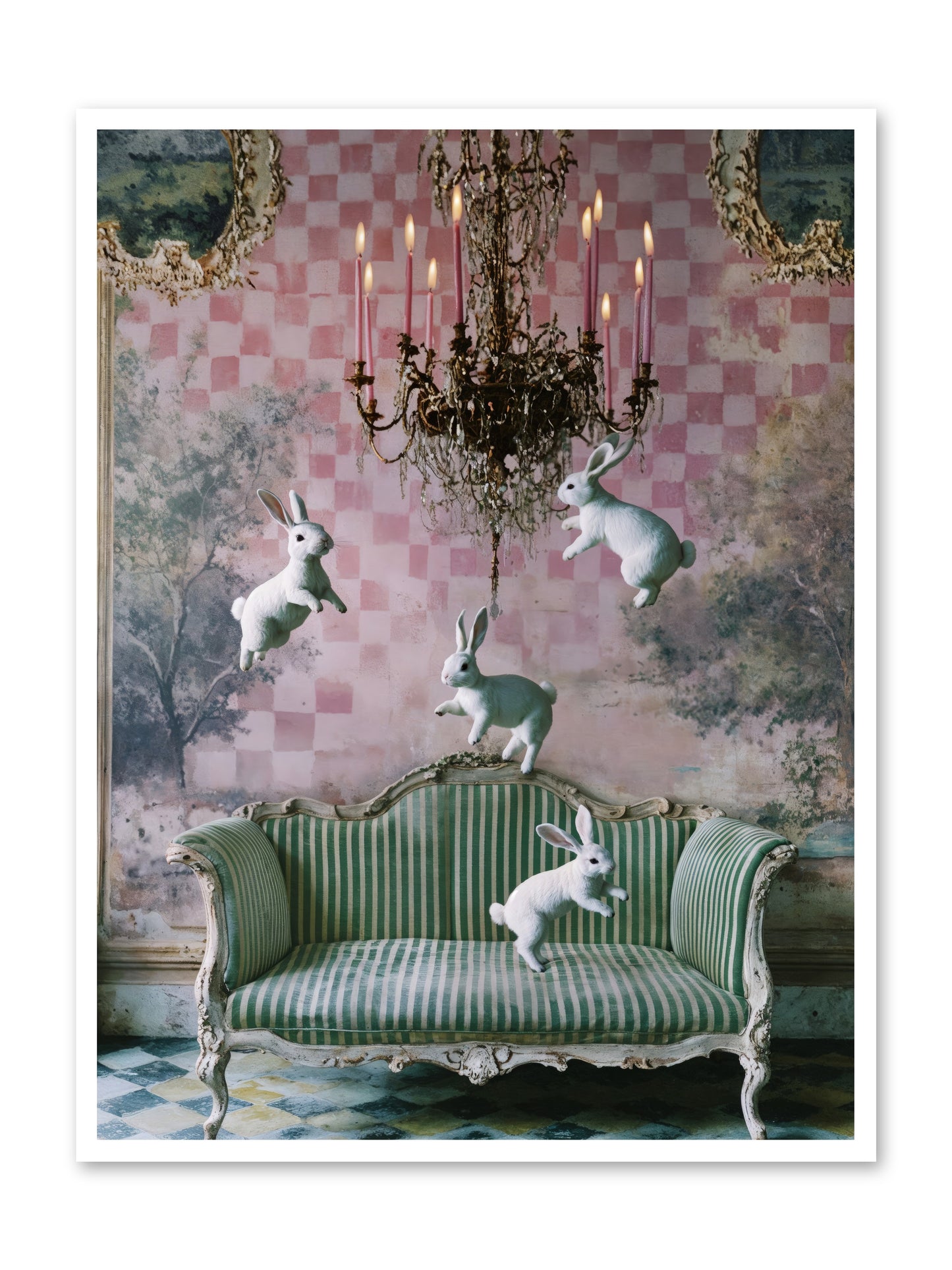 Sugar Thistle Tales -- Paper Print 36x48