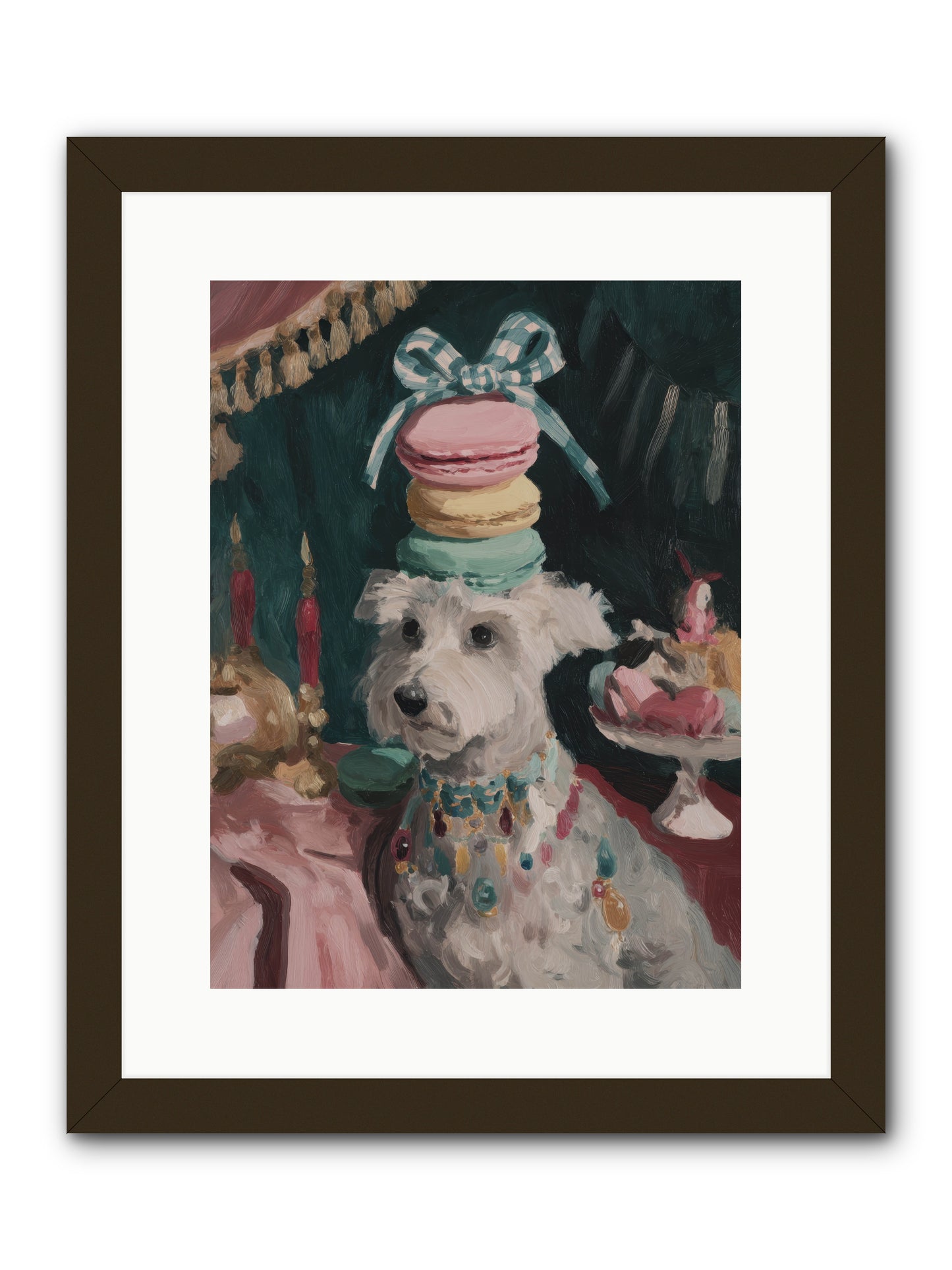 Sugar and Starshine No.1 -- Framed Print - Black 12x16