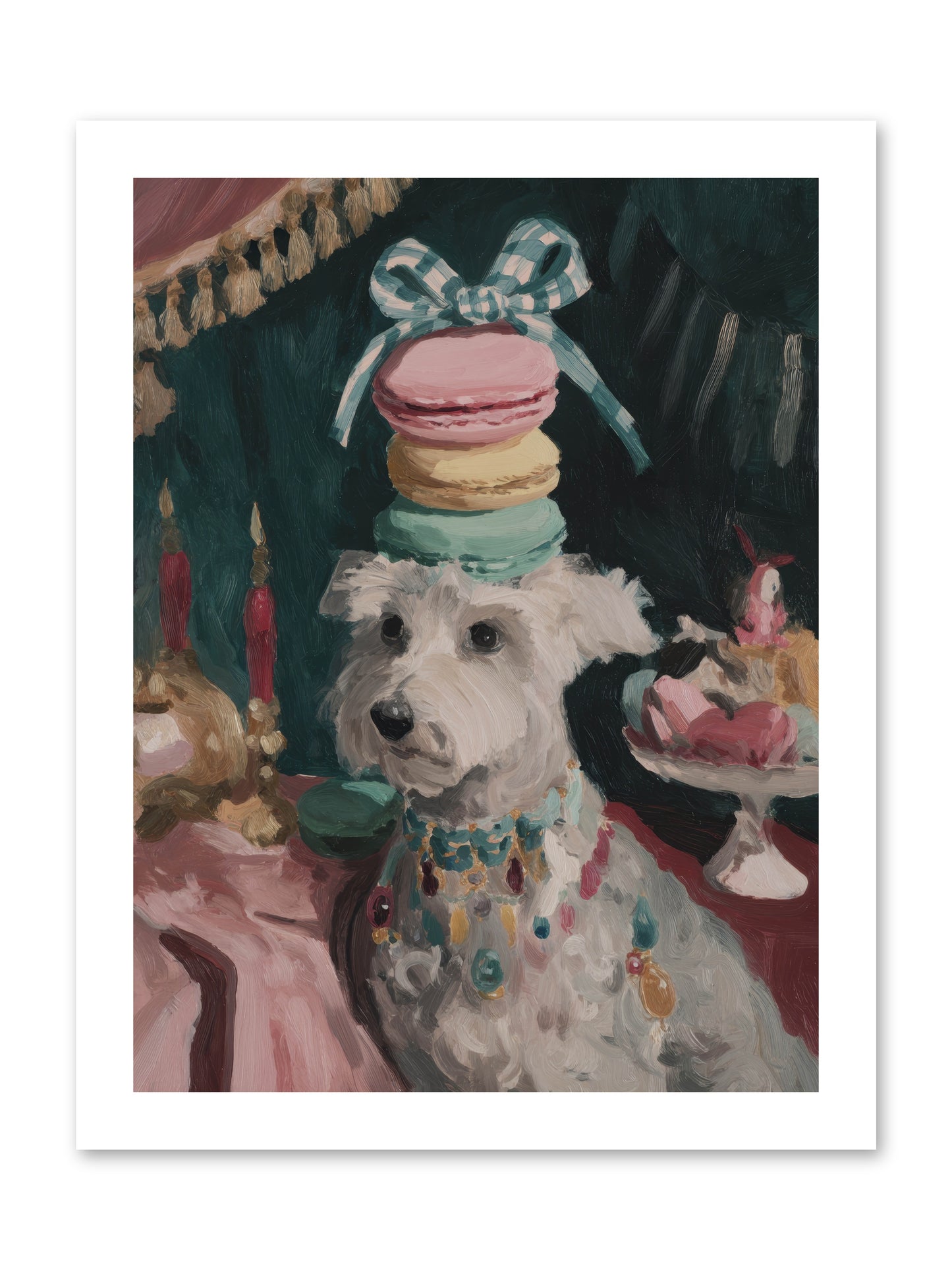 Sugar and Starshine No.1 -- Paper Print 12x16