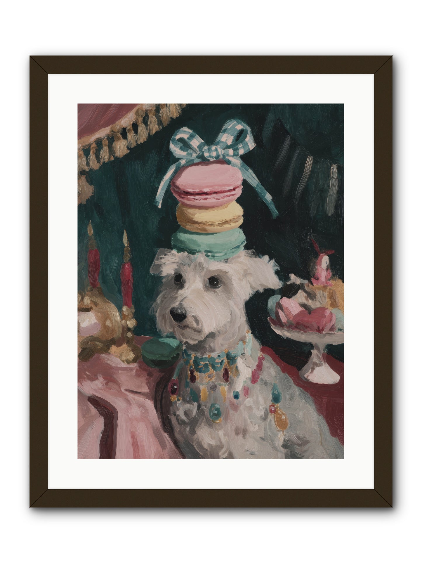 Sugar and Starshine No.1 -- Framed Print - Black 18x24