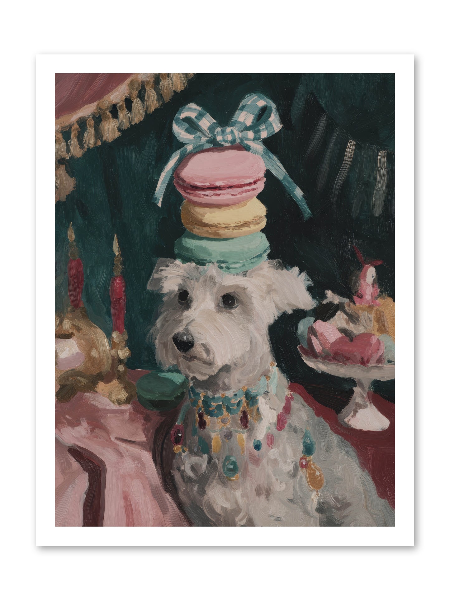 Sugar and Starshine No.1 -- Loose Canvas Print 18x24