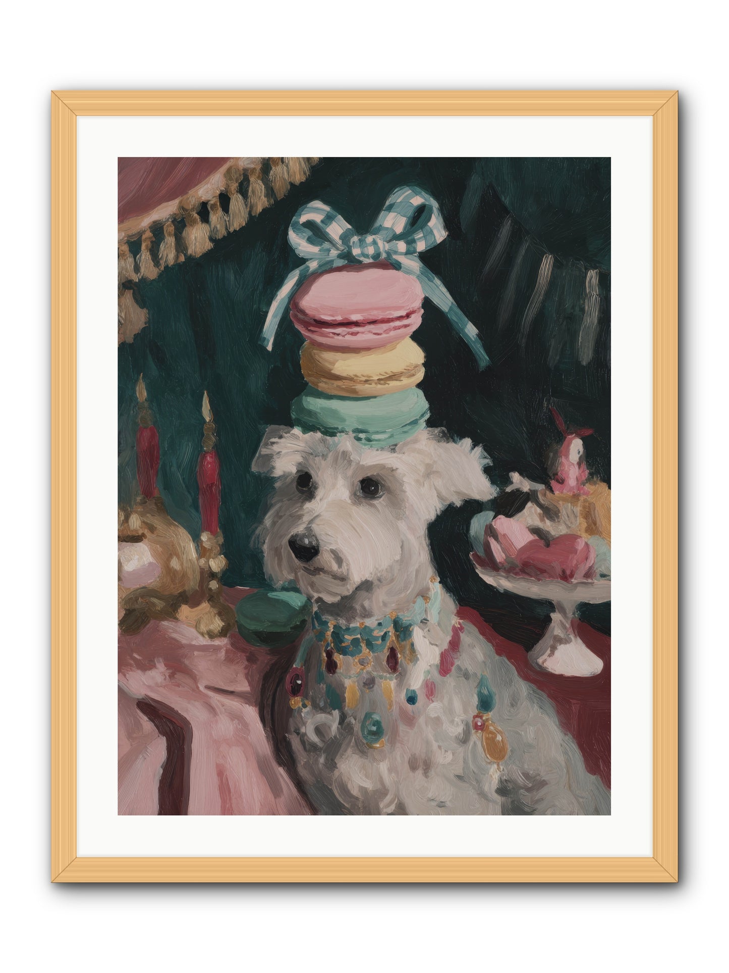 Sugar and Starshine No.1 -- Framed Print - Natural 24x32