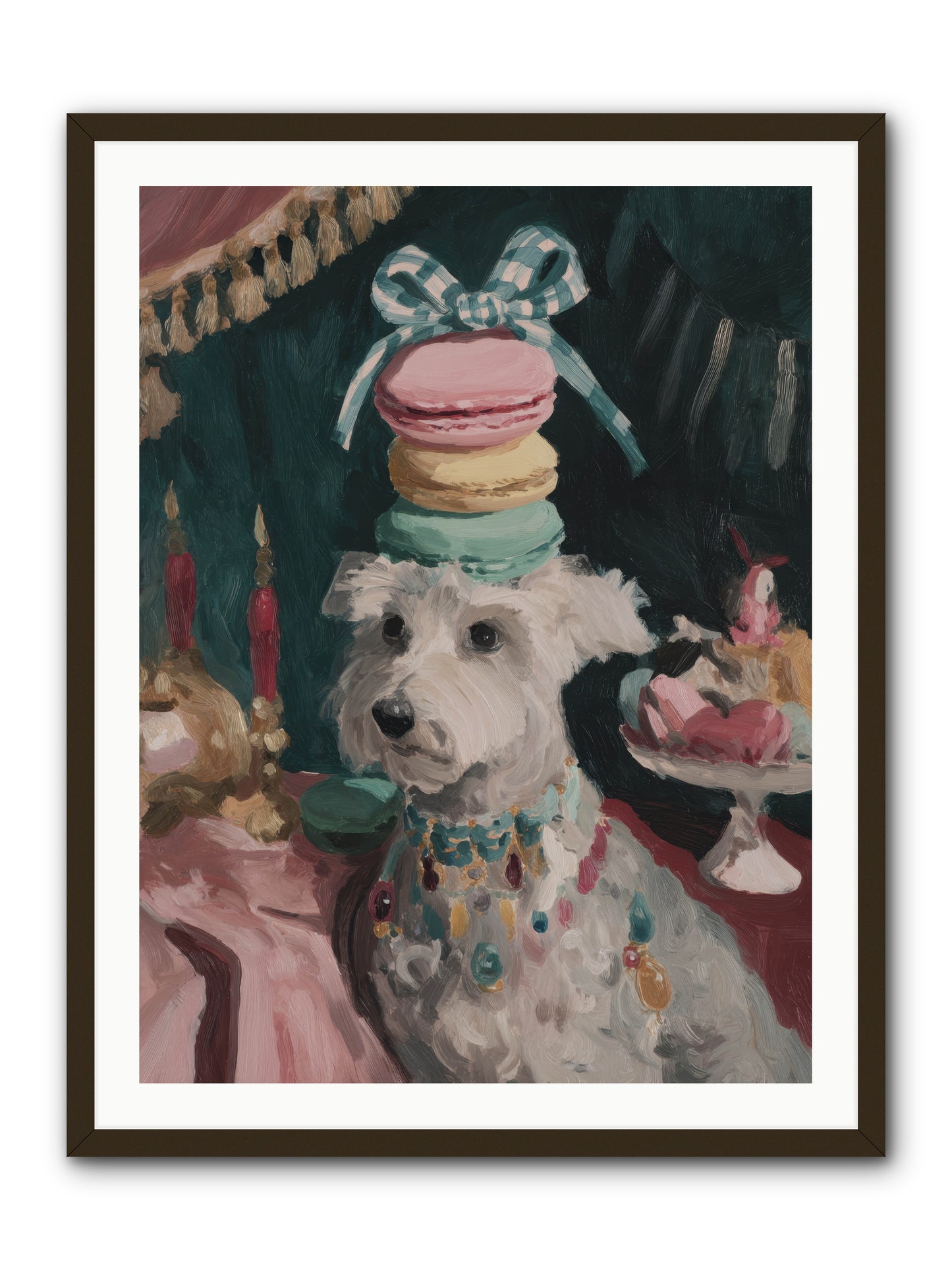 Sugar and Starshine No.1 -- Framed Print - Black 30x40