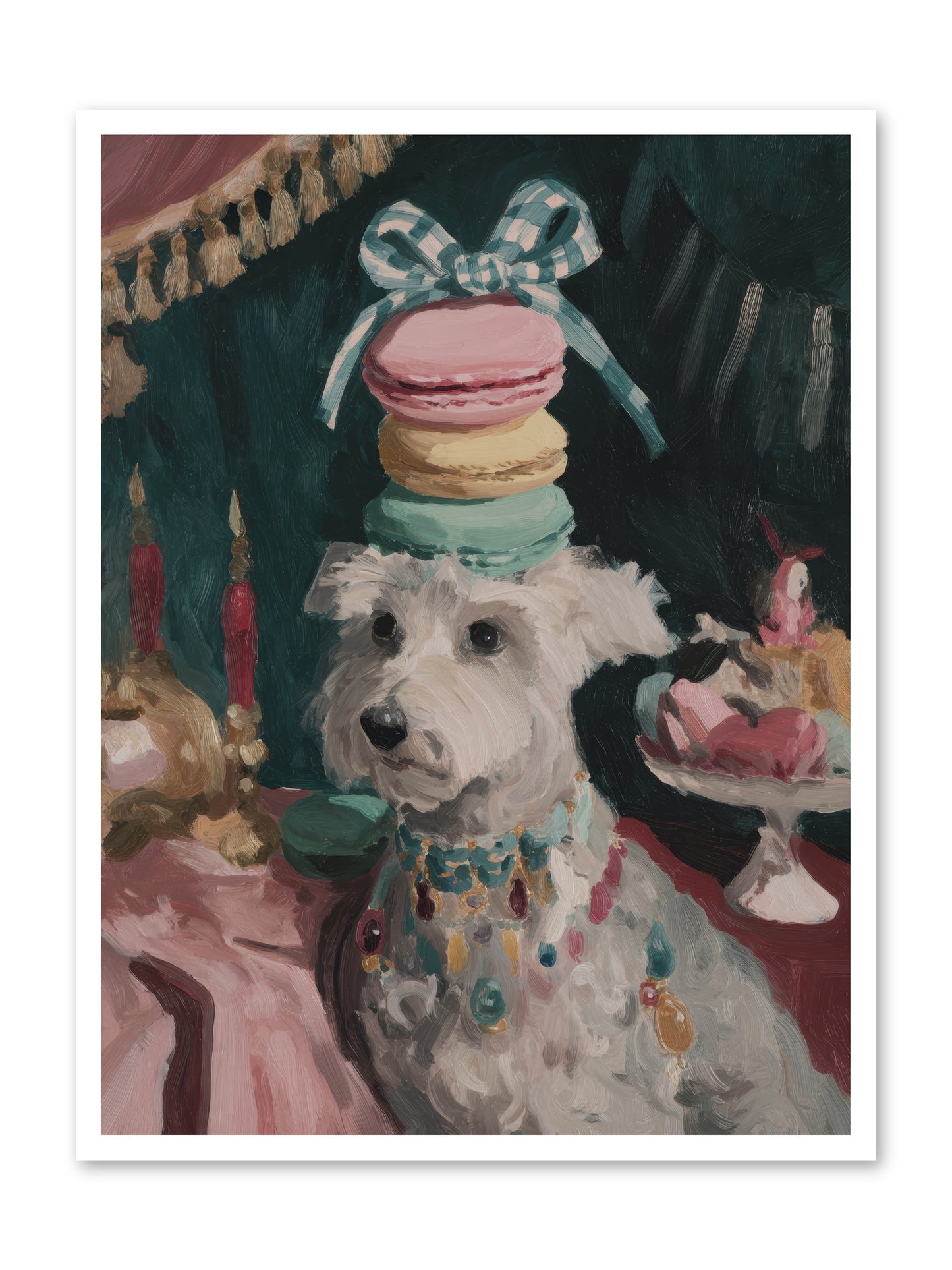 Sugar and Starshine No.1 -- Loose Canvas Print 30x40