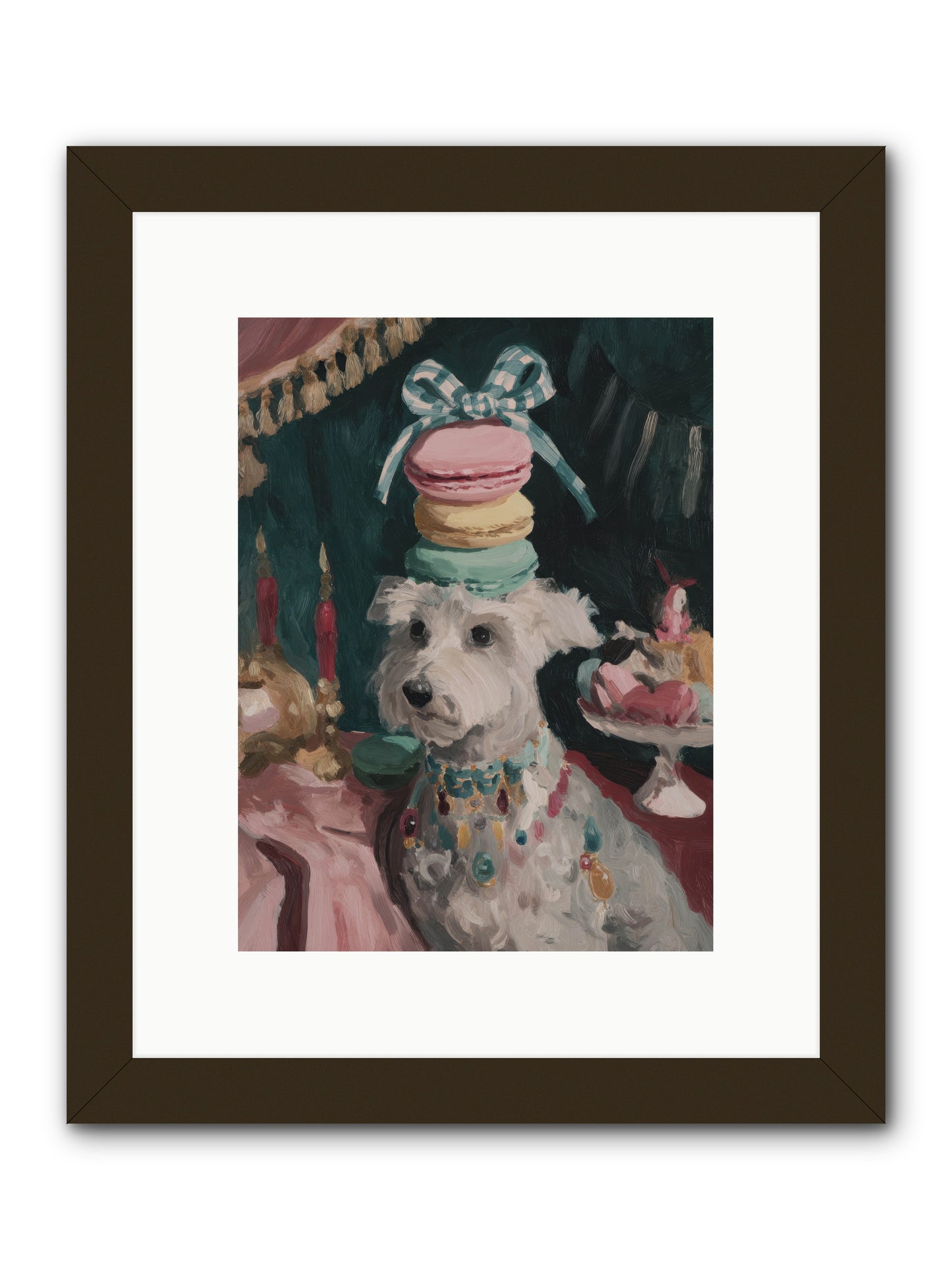 Sugar and Starshine No.1 -- Framed Print - Black 9x12