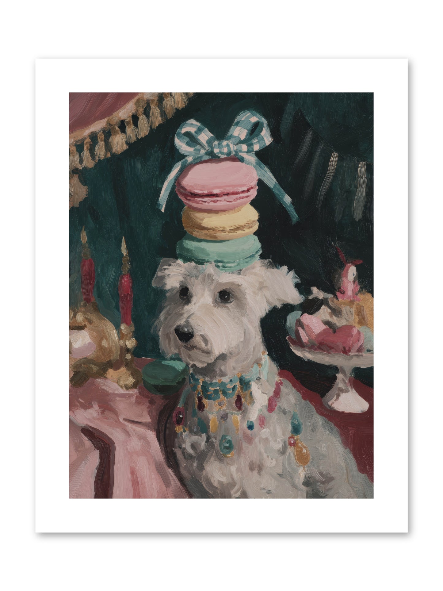 Sugar and Starshine No.1 -- Loose Canvas Print 9x12
