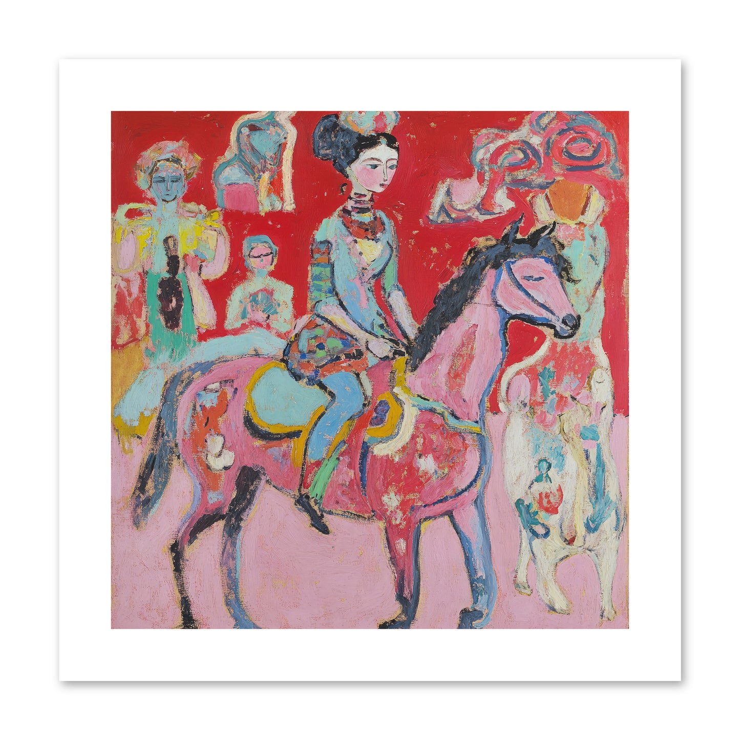 Sugared Dreams -- Loose Canvas Print 10x10