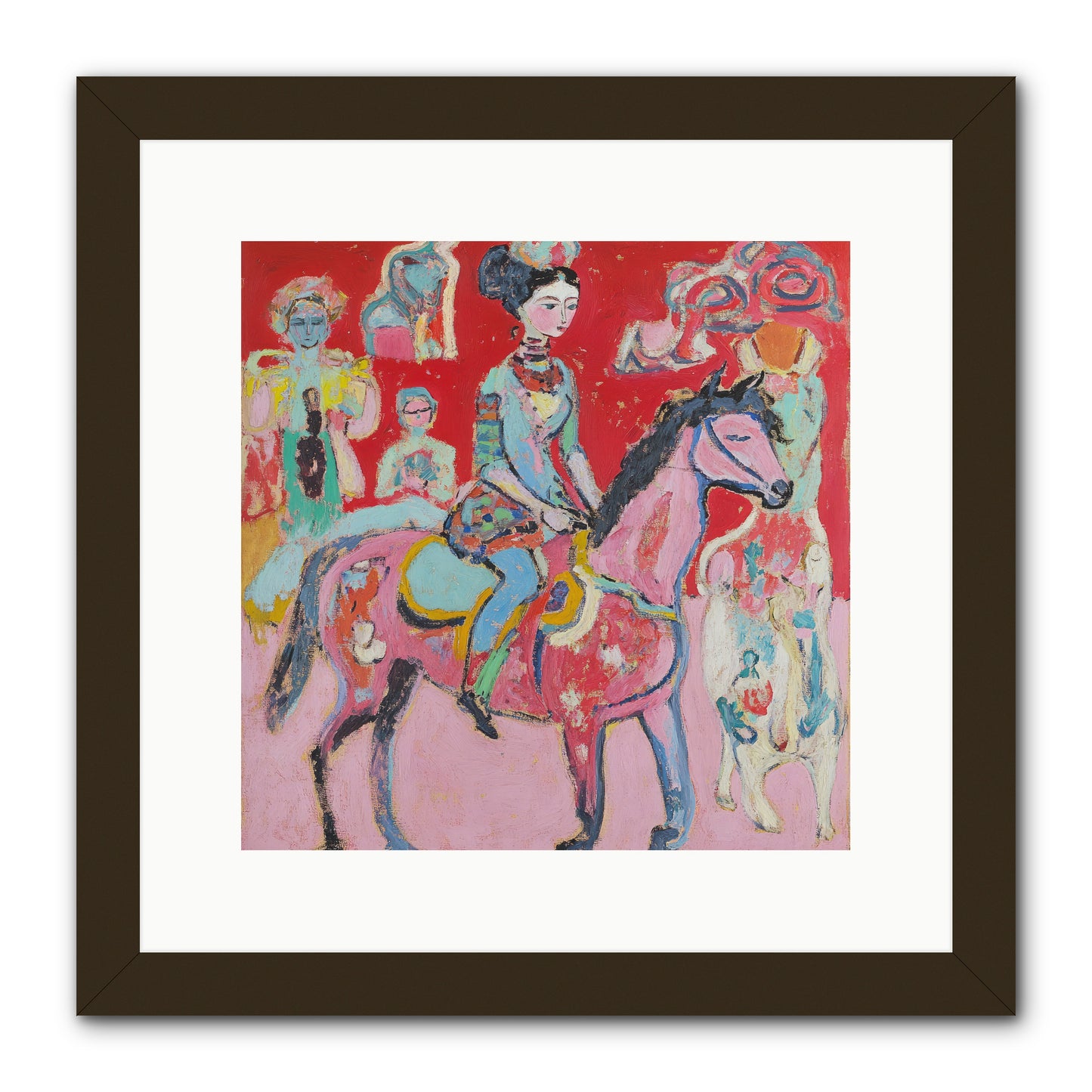 Sugared Dreams -- Framed Print - Black 12x12