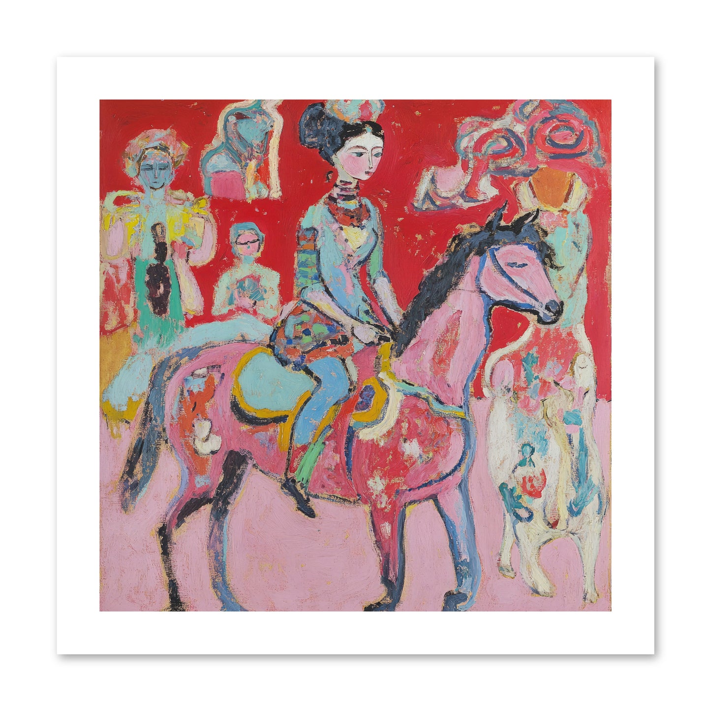 Sugared Dreams -- Loose Canvas Print 12x12