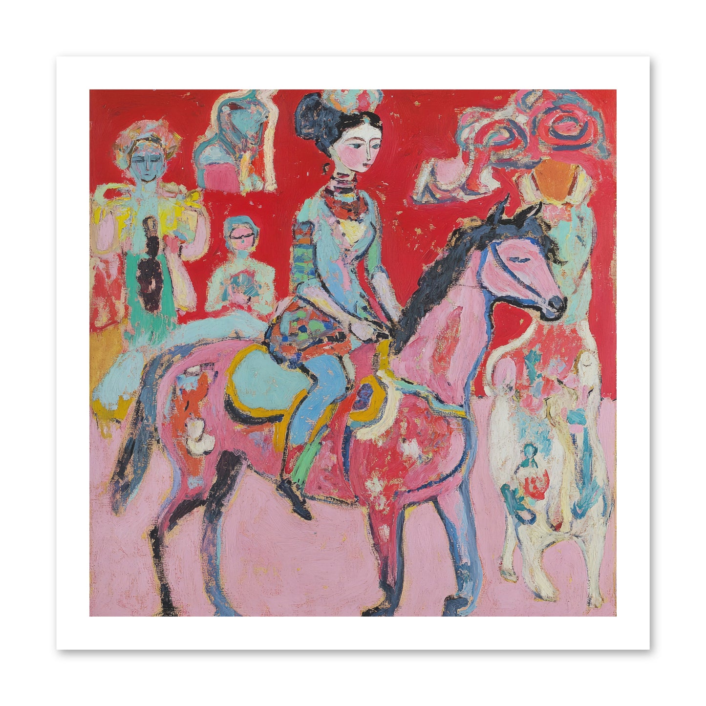 Sugared Dreams -- Loose Canvas Print 16x16