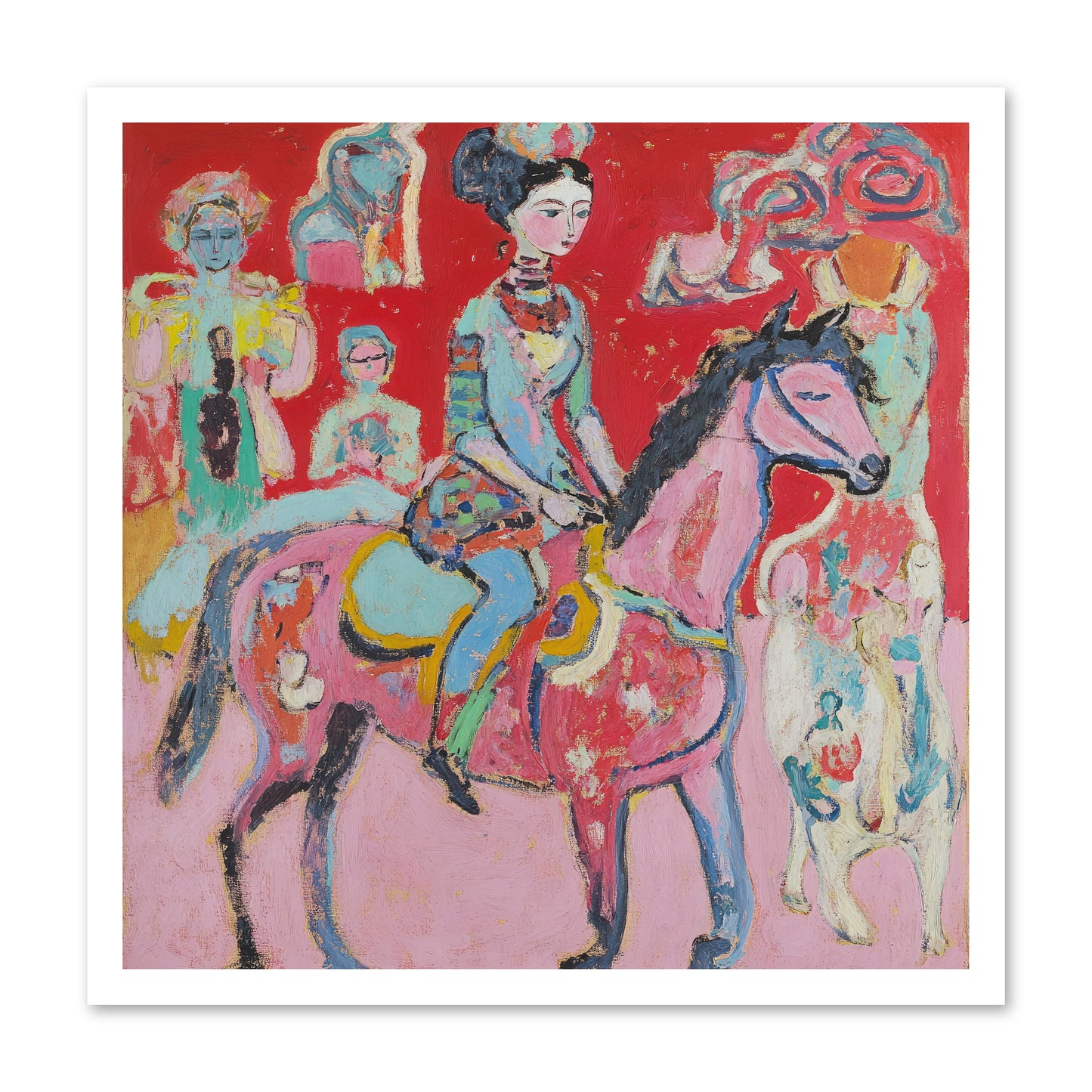 Sugared Dreams -- Paper Print 24x24