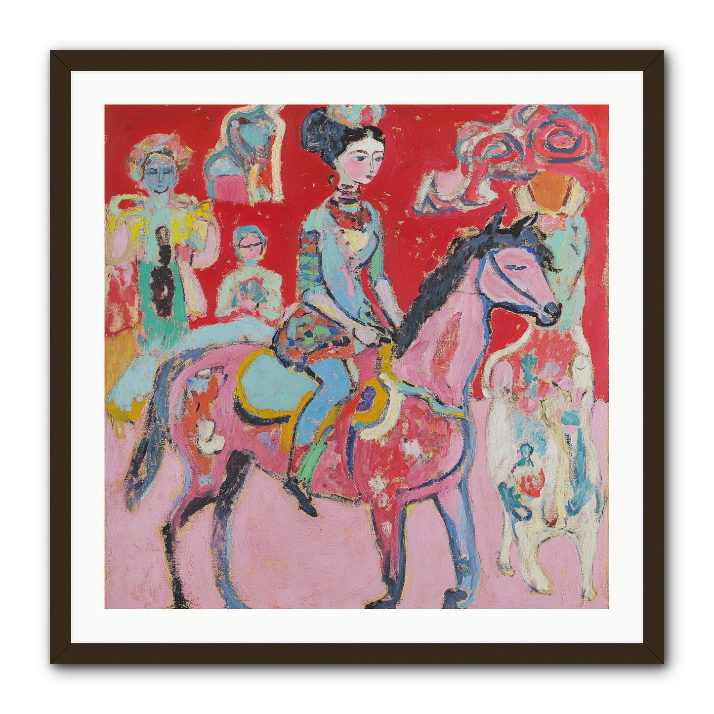 Sugared Dreams -- Framed Print - Black 30x30