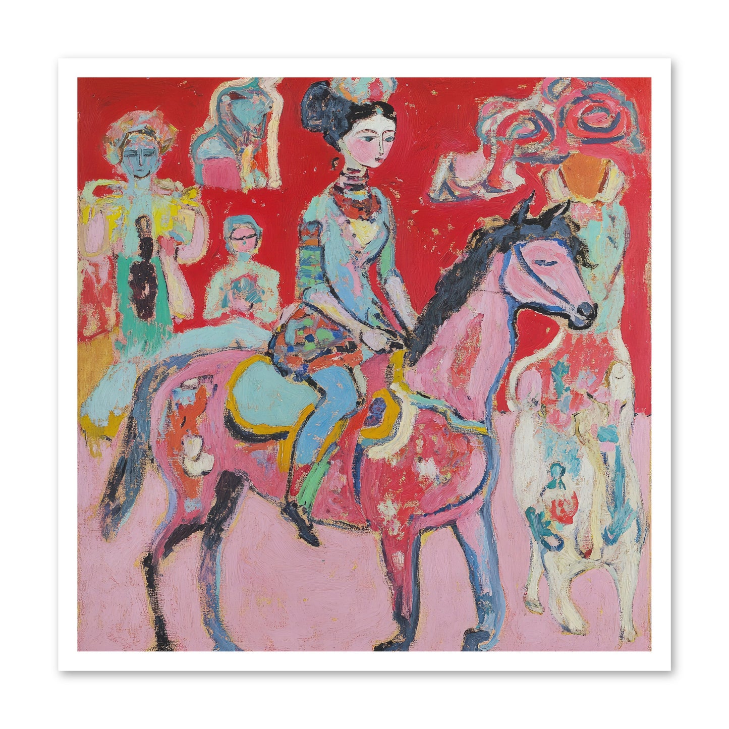 Sugared Dreams -- Loose Canvas Print 30x30