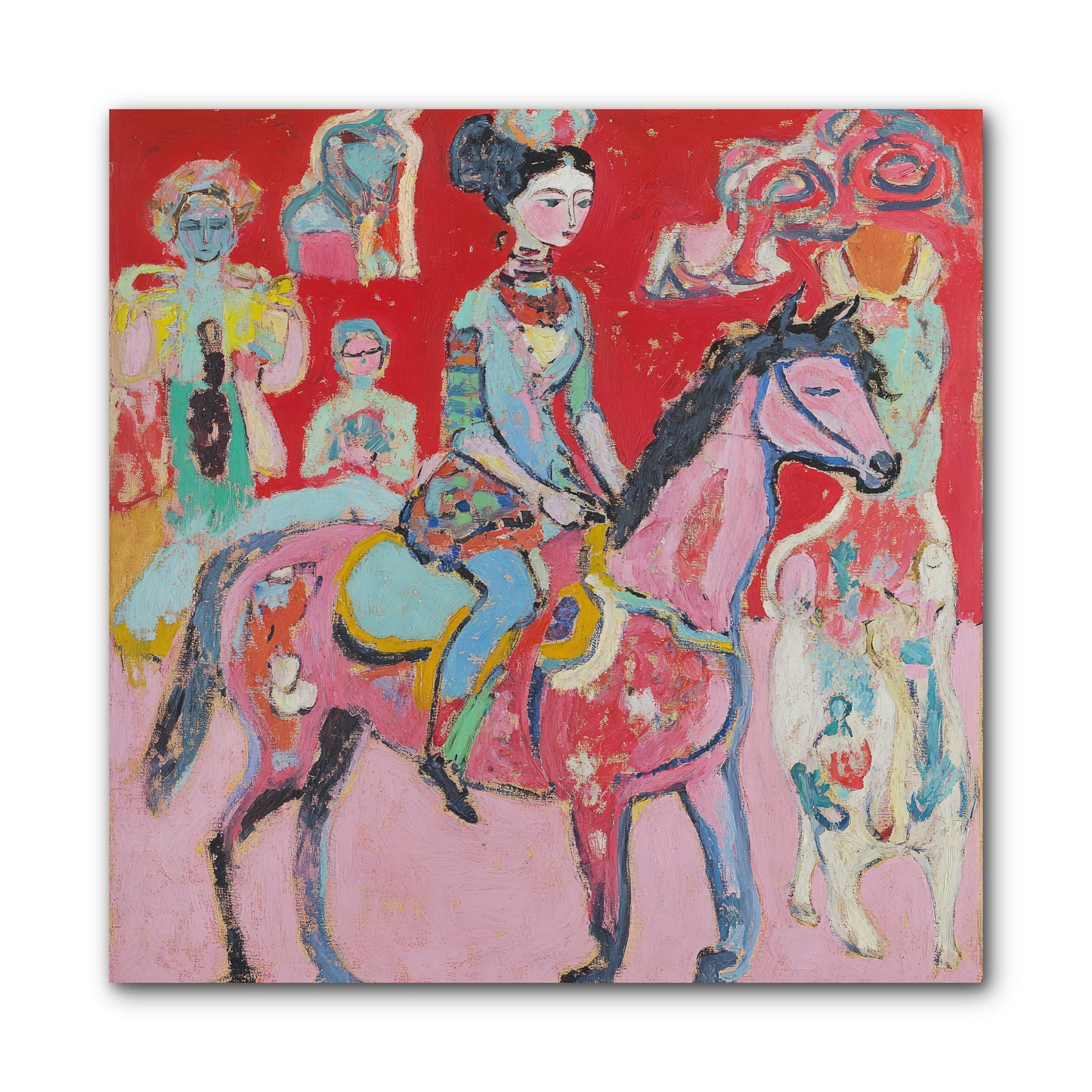Sugared Dreams -- Wrapped Canvas 10x10
