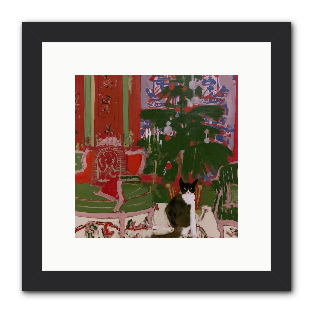 Sugarplum Room — Sugarplum-Room-10x10-Framed-Print-Black.jpg