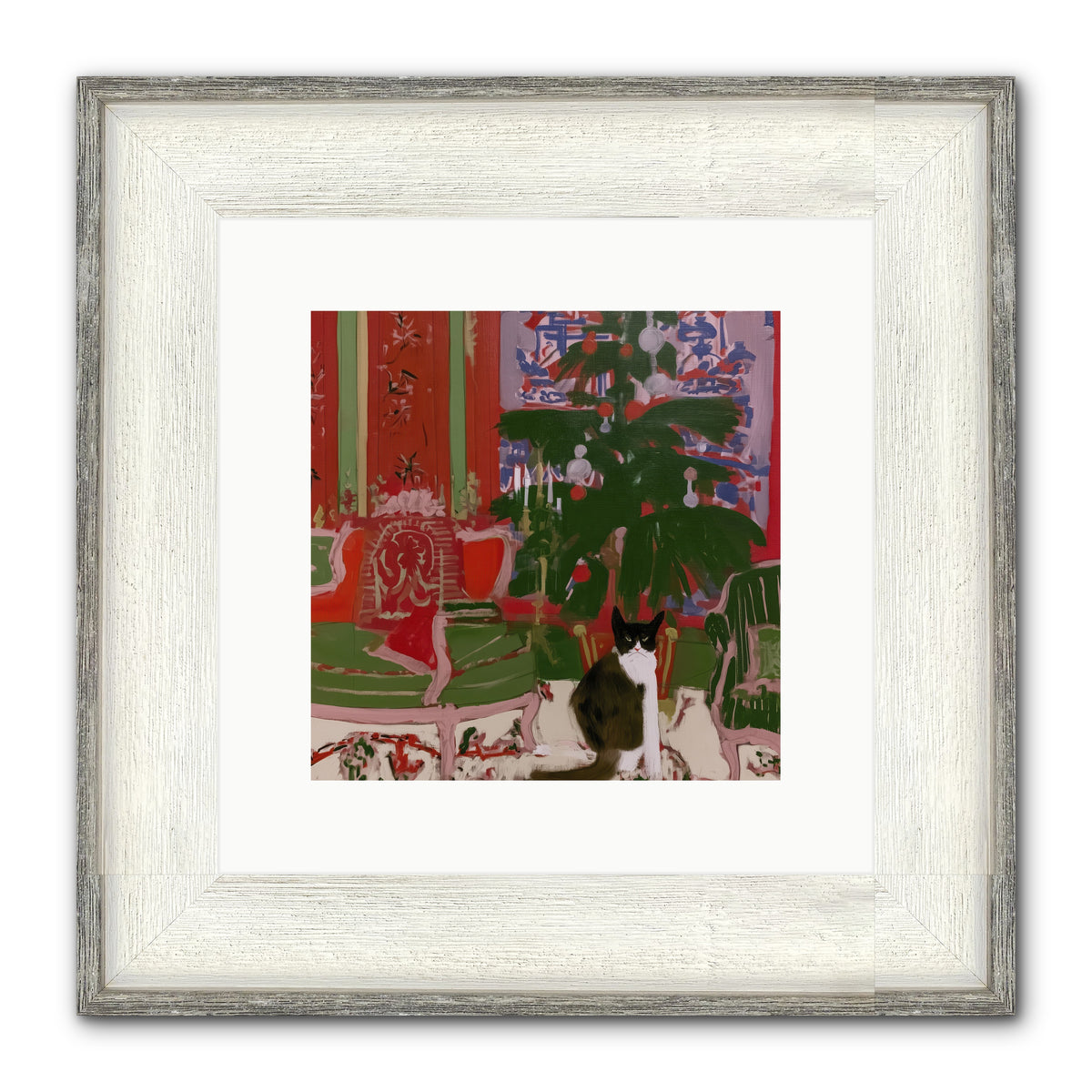 Sugarplum Room — Sugarplum-Room-10x10-Framed-Print-Driftwood-White.jpg
