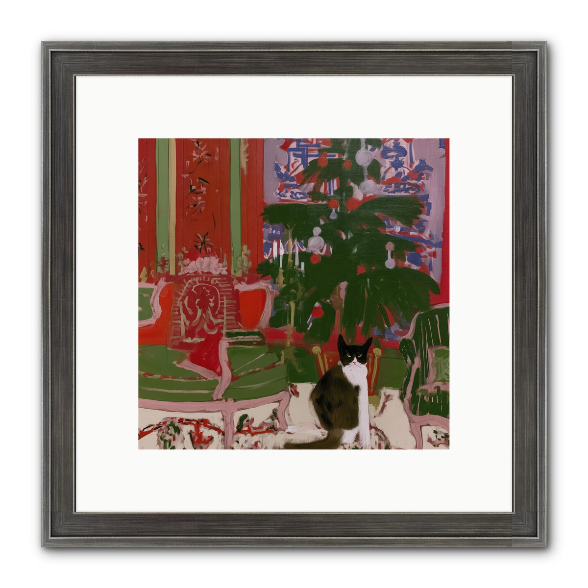 Sugarplum Room — Sugarplum-Room-10x10-Framed-Print-Slimwoods-Black-Silver.jpg