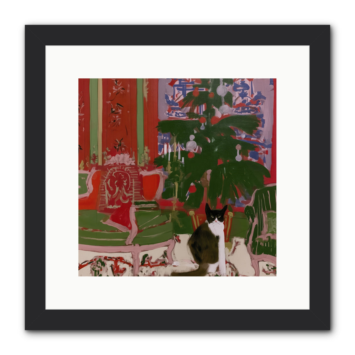 Sugarplum Room — Sugarplum-Room-12x12-Framed-Print-Black.jpg
