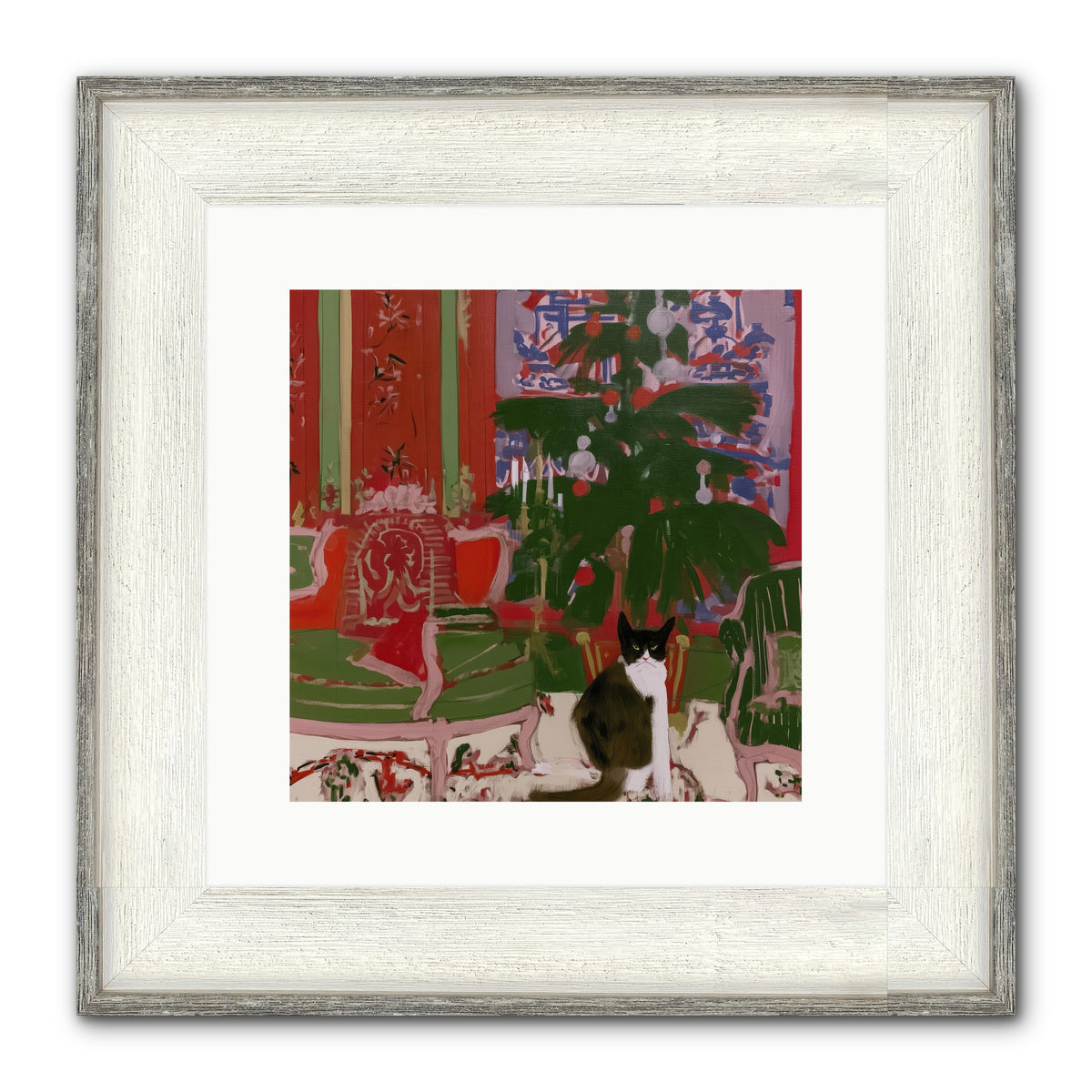 Sugarplum Room — Sugarplum-Room-12x12-Framed-Print-Driftwood-White.jpg