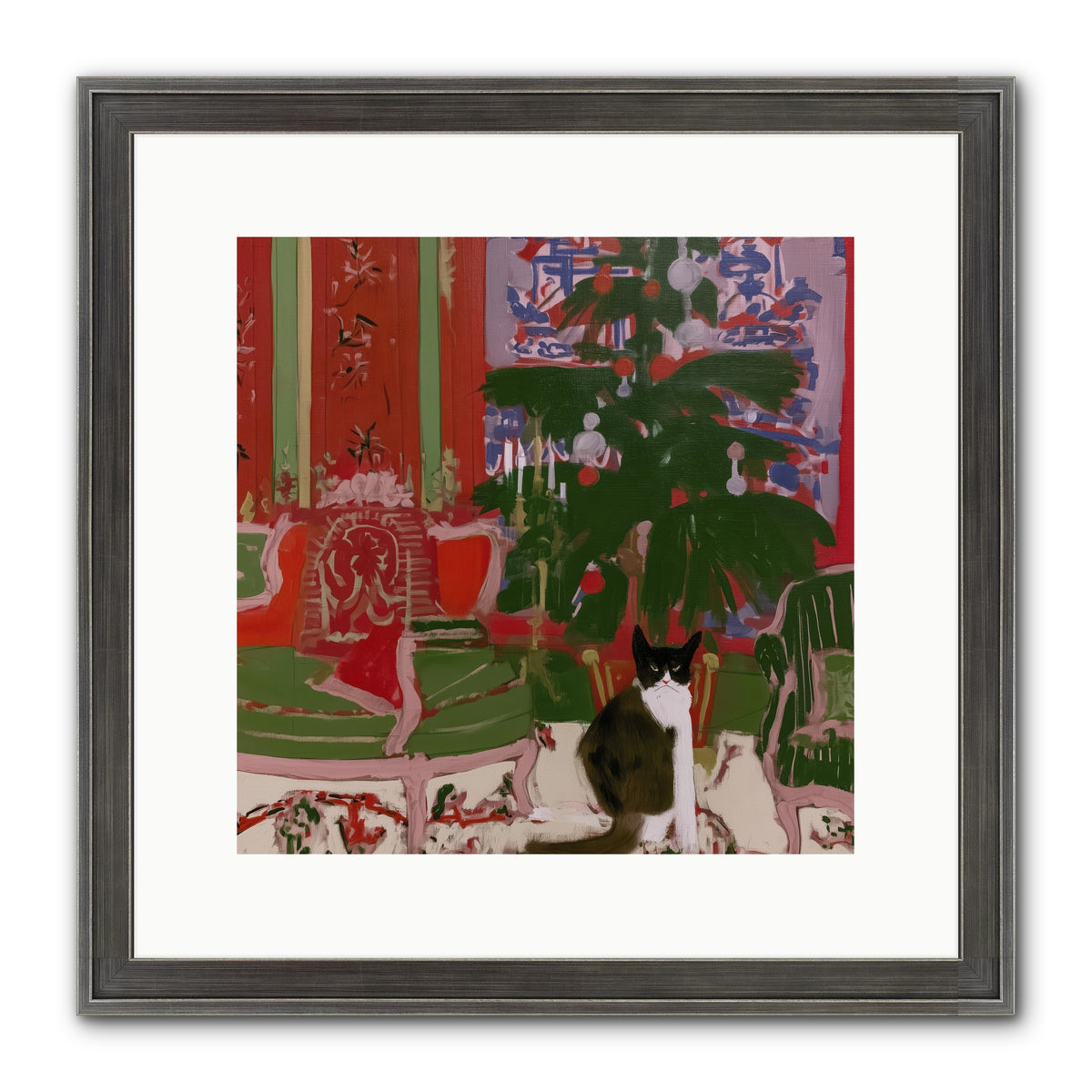 Sugarplum Room — Sugarplum-Room-12x12-Framed-Print-Slimwoods-Black-Silver.jpg