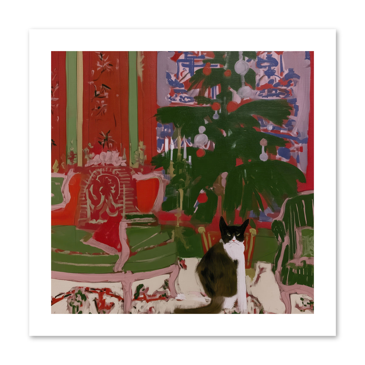 Sugarplum Room — Sugarplum-Room-12x12-Paper-Print.jpg