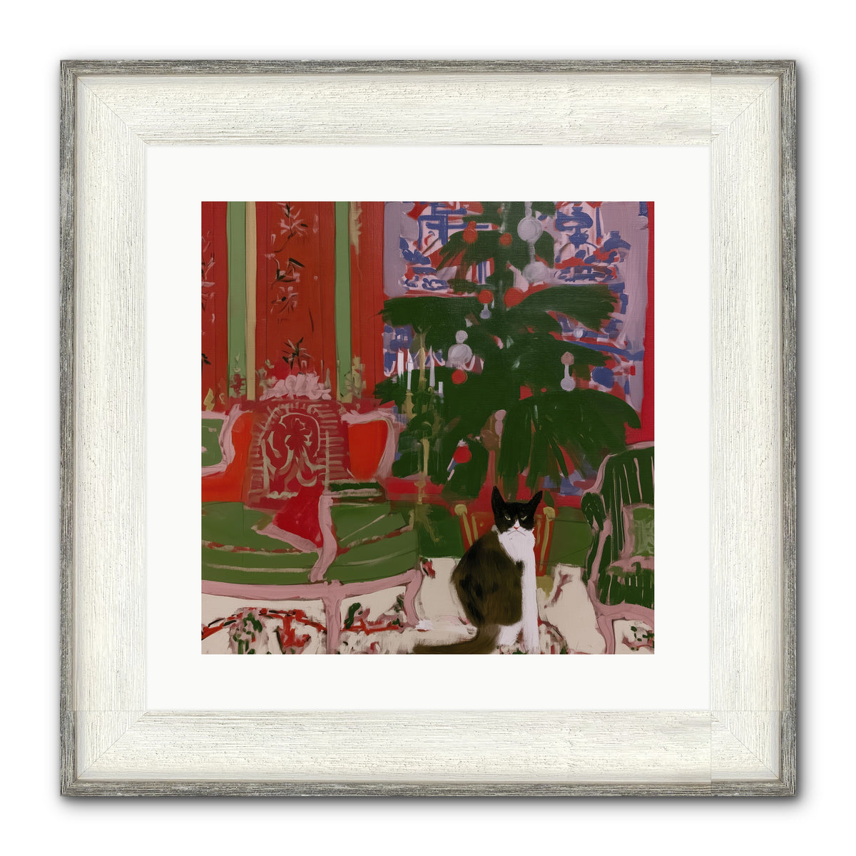 Sugarplum Room — Sugarplum-Room-16x16-Framed-Print-Driftwood-White.jpg
