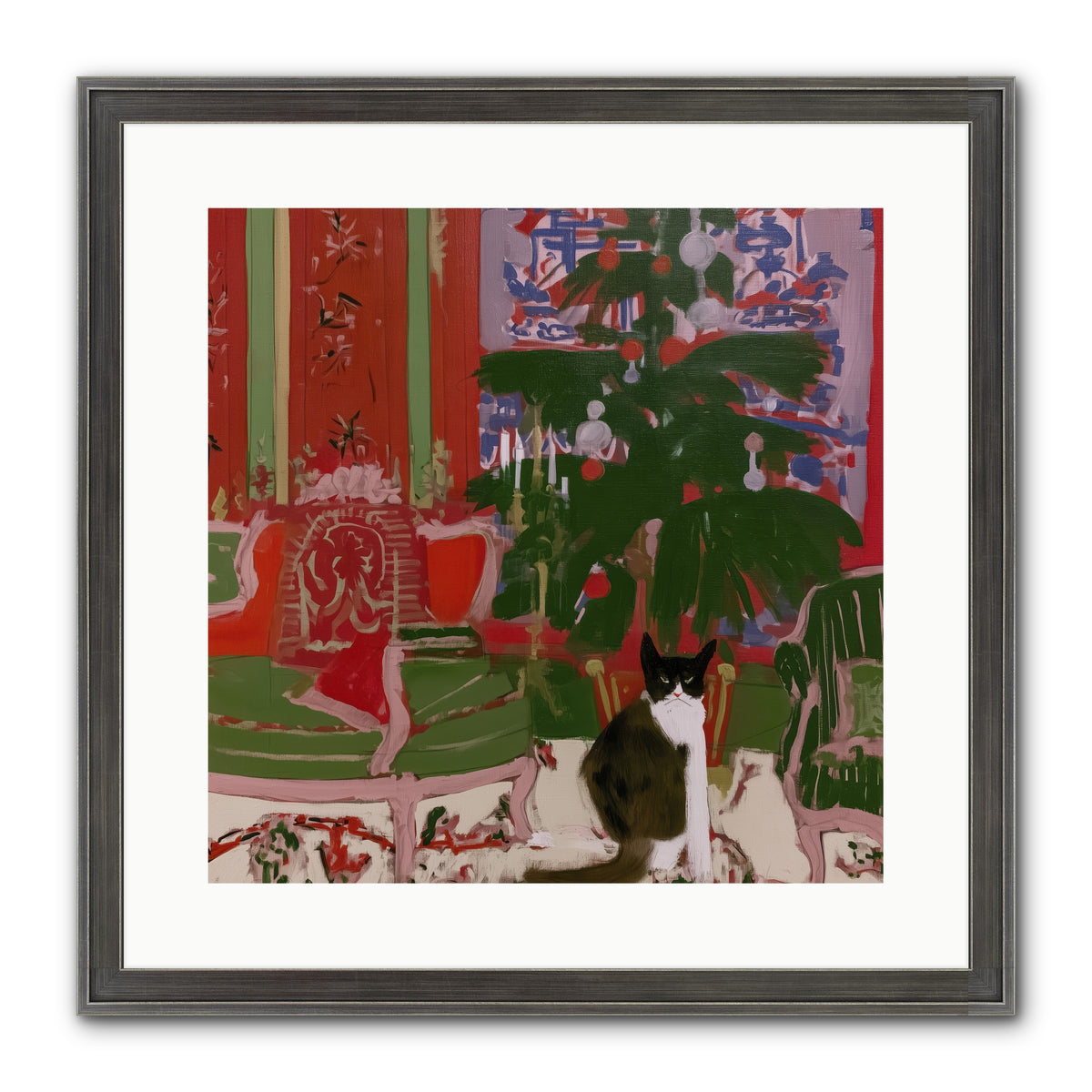 Sugarplum Room — Sugarplum-Room-16x16-Framed-Print-Slimwoods-Black-Silver.jpg