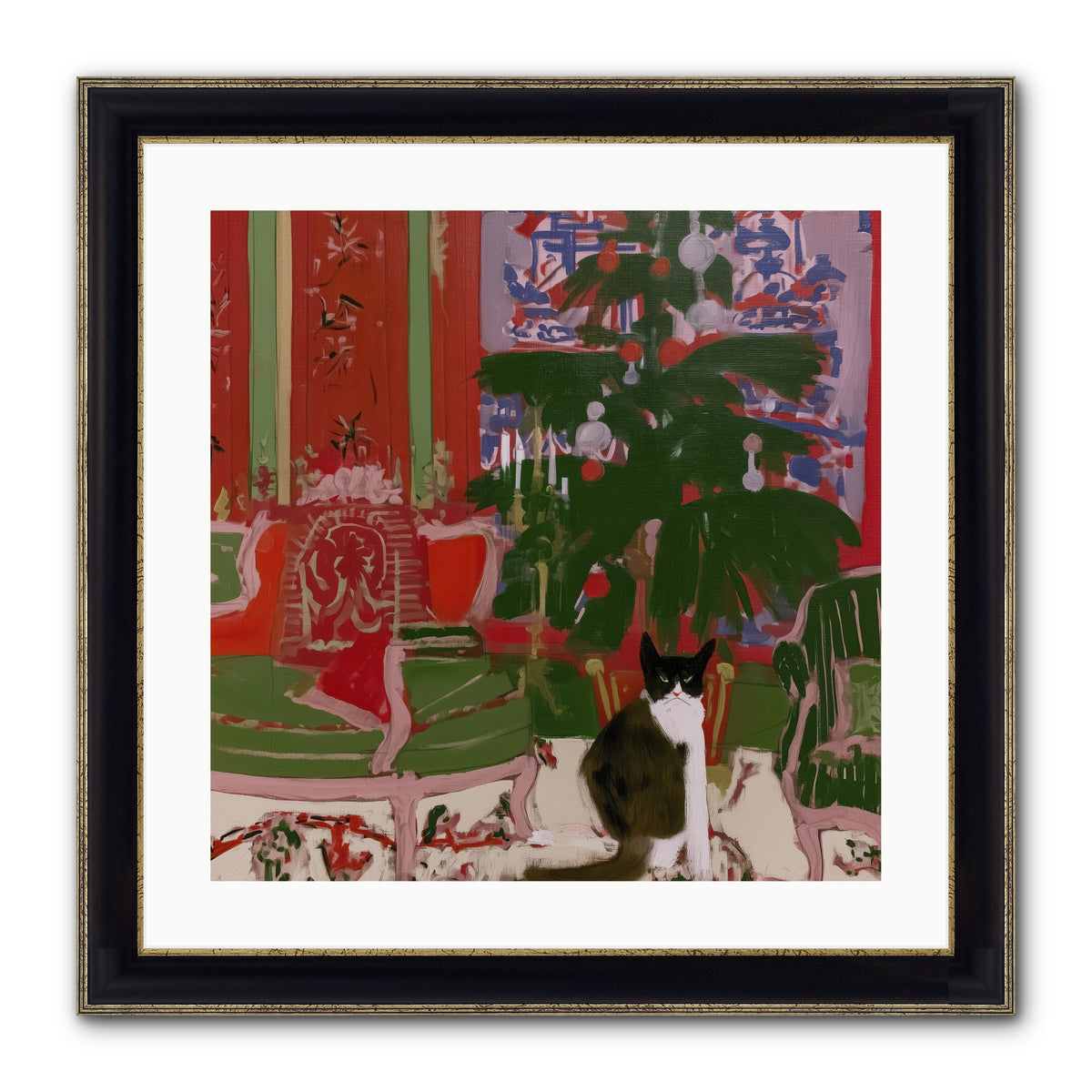 Sugarplum Room — Sugarplum-Room-20x20-Framed-Print-Black-Gold.jpg