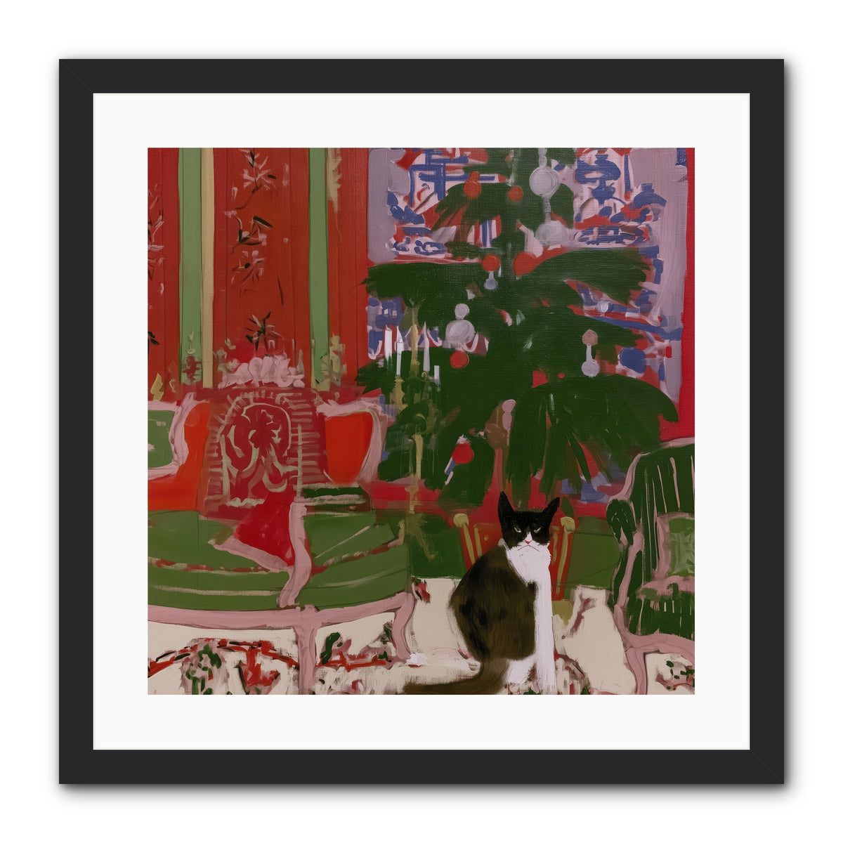 Sugarplum Room — Sugarplum-Room-20x20-Framed-Print-Black.jpg
