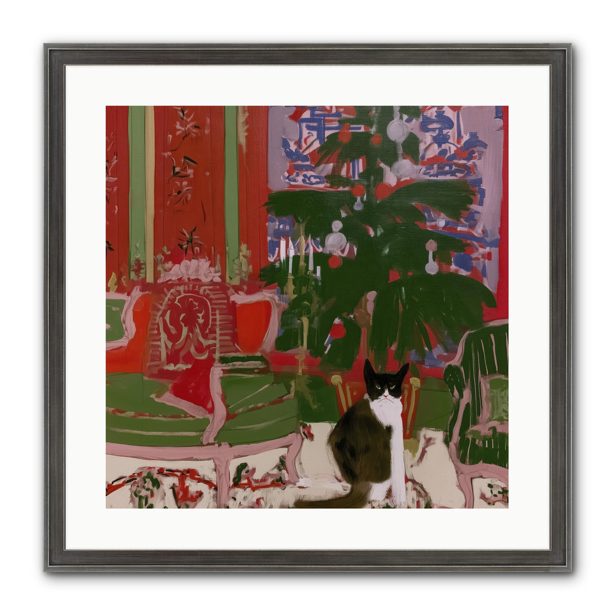 Sugarplum Room — Sugarplum-Room-20x20-Framed-Print-Slimwoods-Black-Silver.jpg